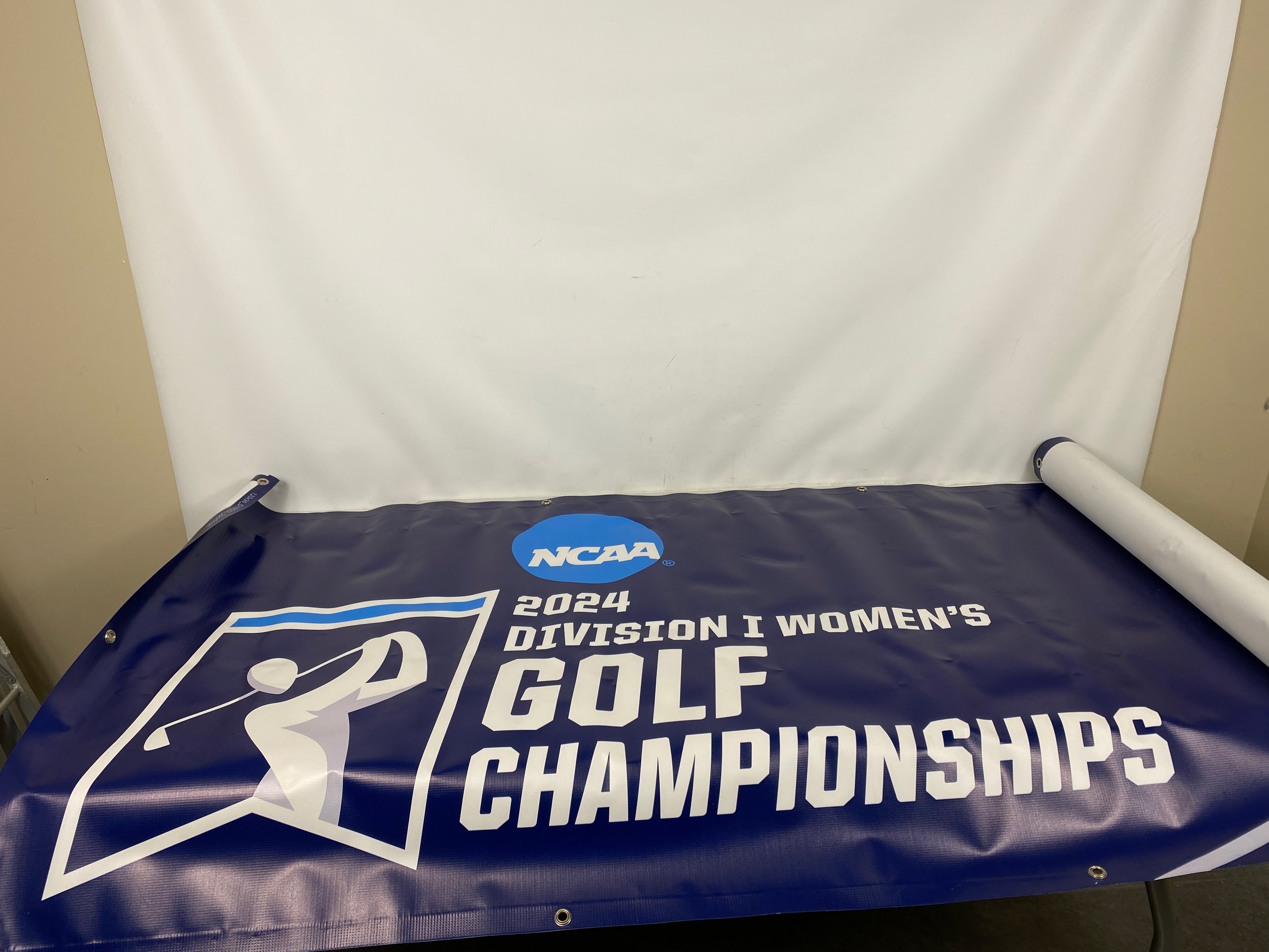 NCAA D1 Women's Golf Championship Banner