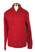 Polo Ralph Lauren Red Quarter Zip Sweater Kids' Size XL (18-20)