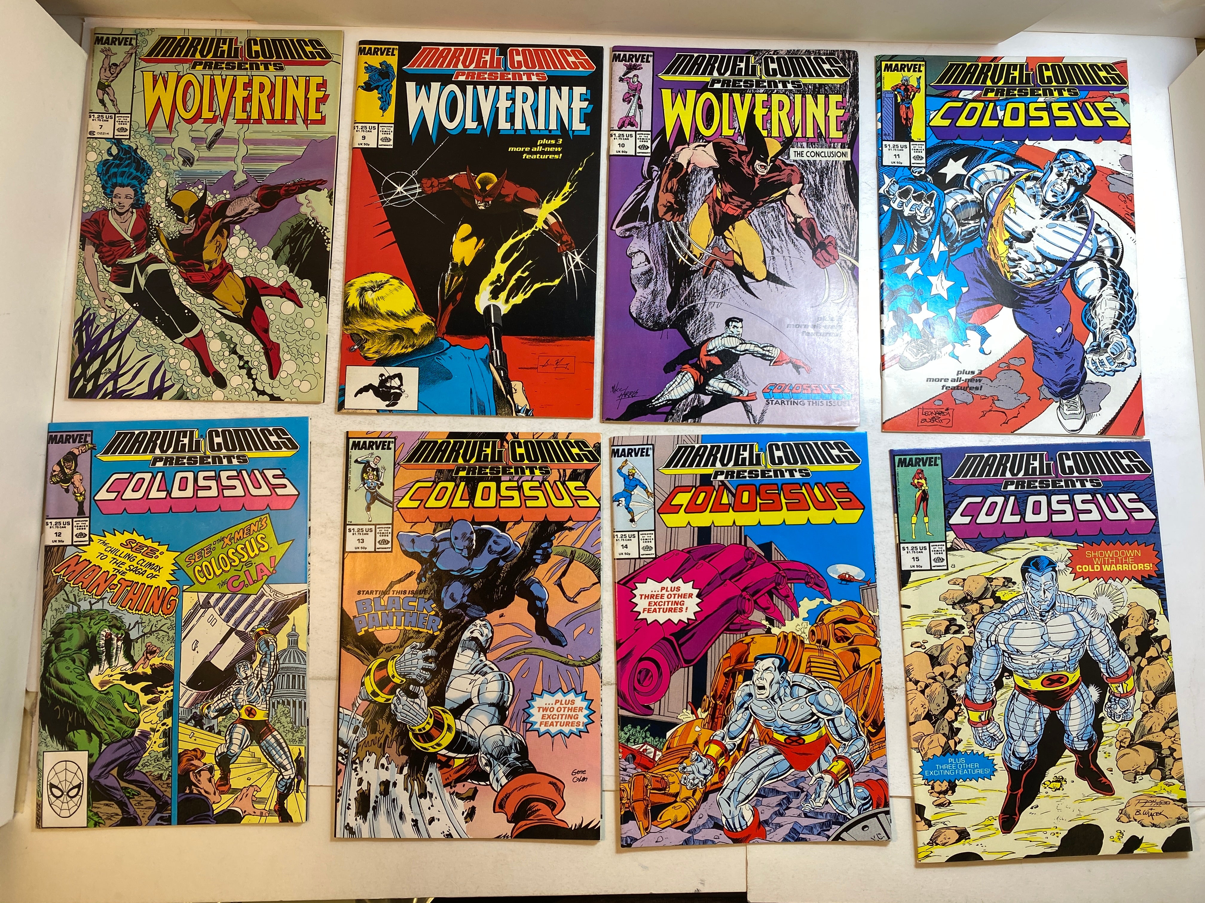 Lot of 56 Marvel Comics Presents Wolverine 1988-1991