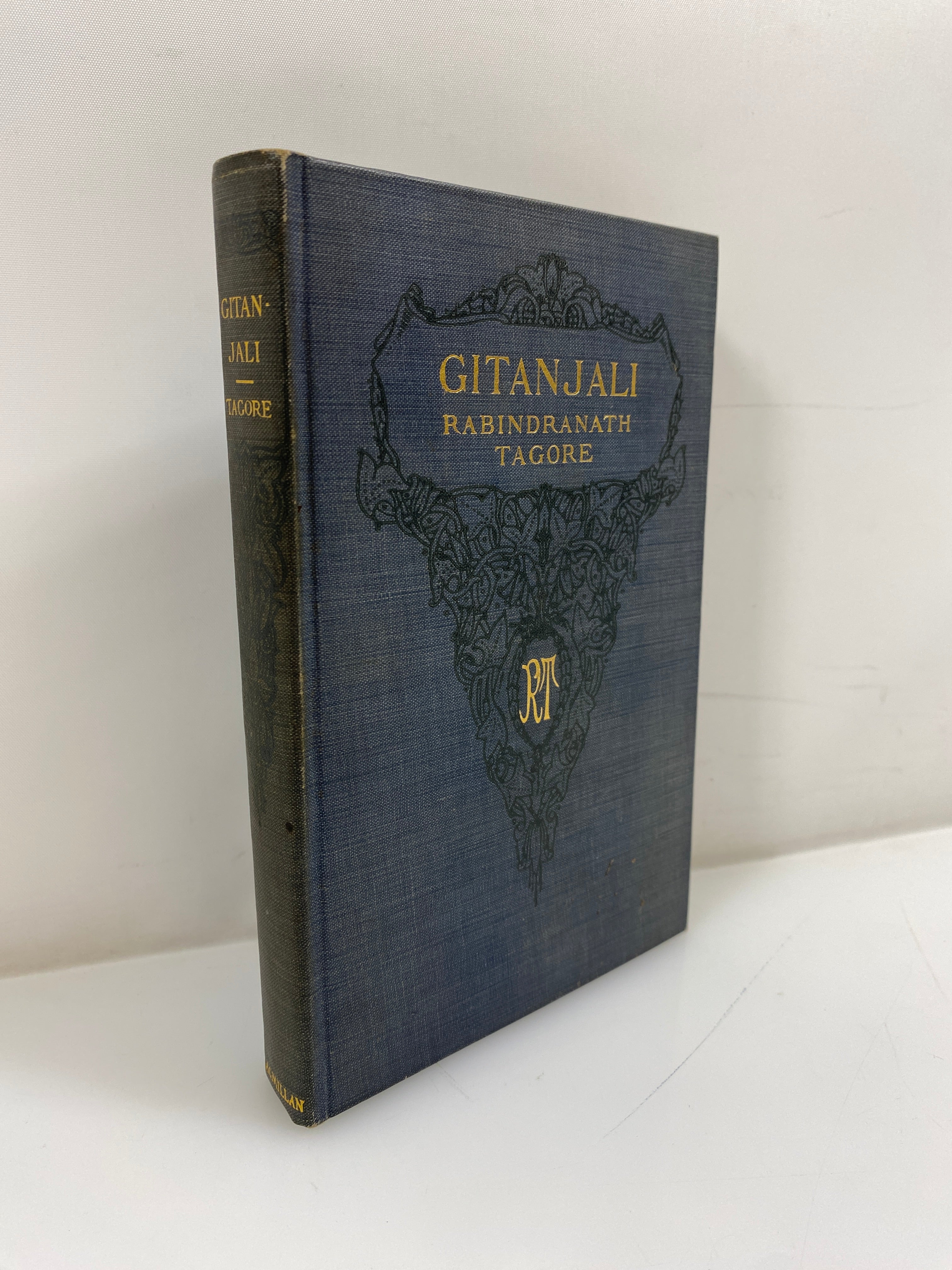 Gitanjali by Rabindranath Tagore 1916 Antique HC