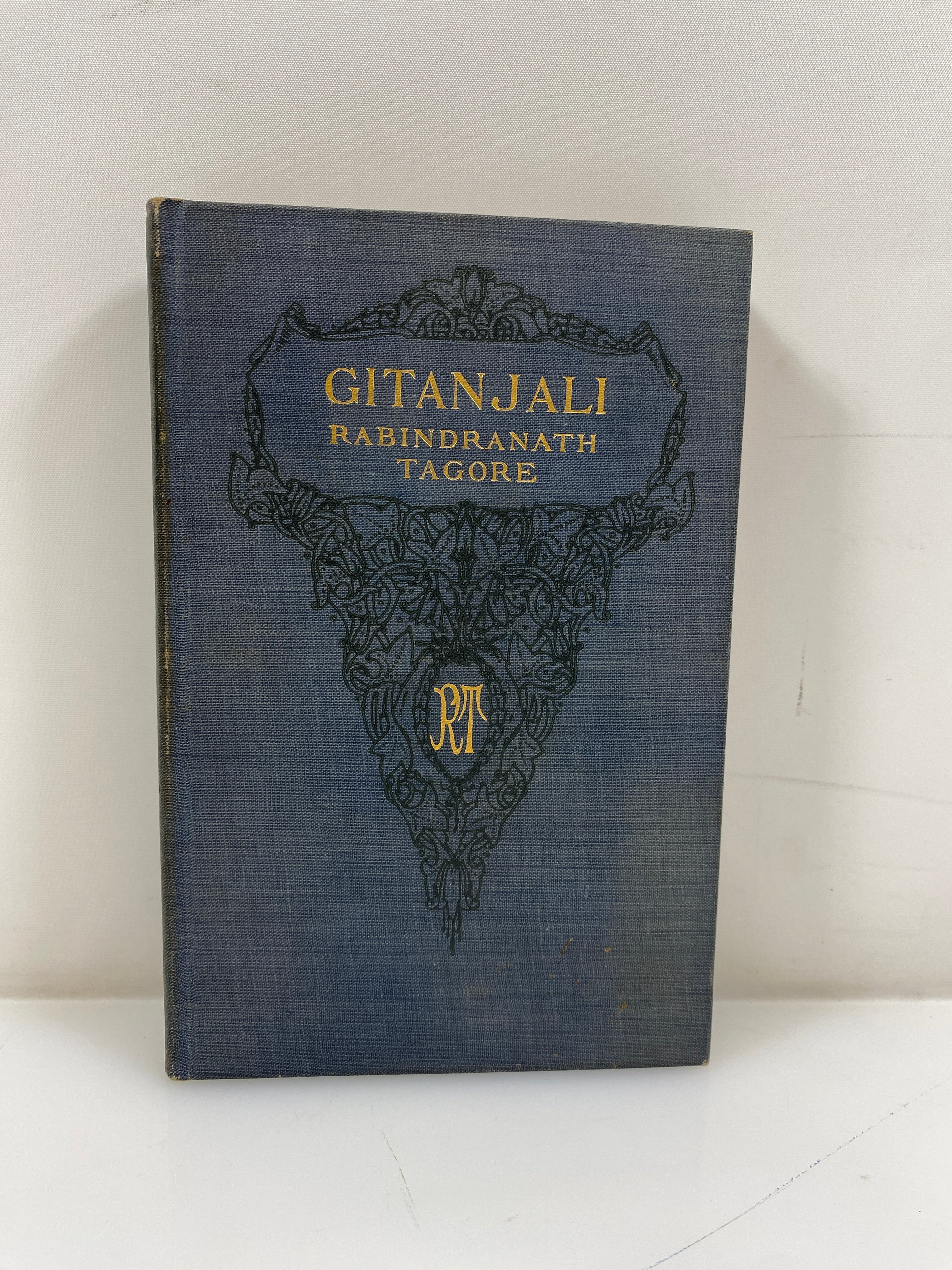 Gitanjali by Rabindranath Tagore 1916 Antique HC