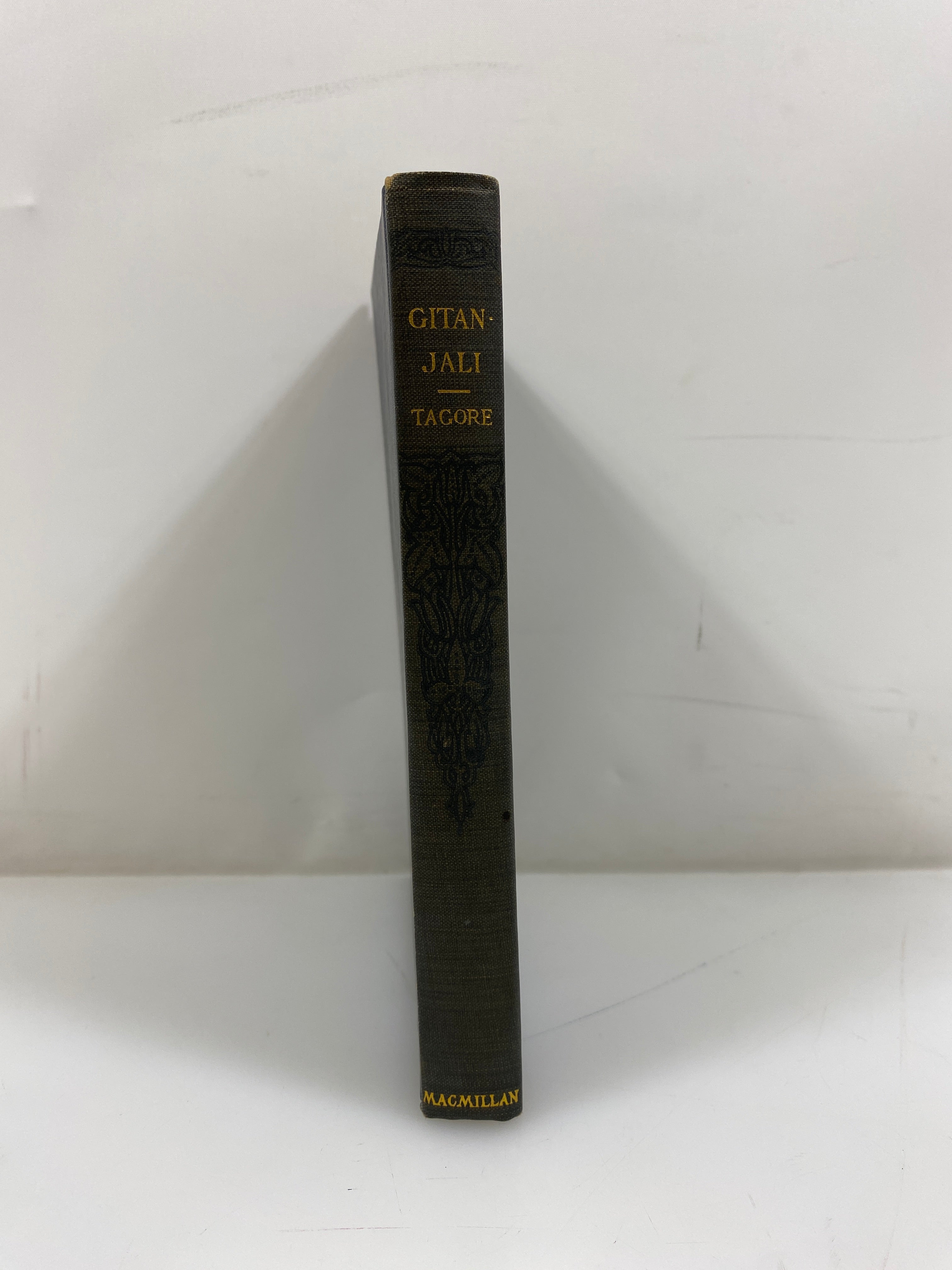 Gitanjali by Rabindranath Tagore 1916 Antique HC