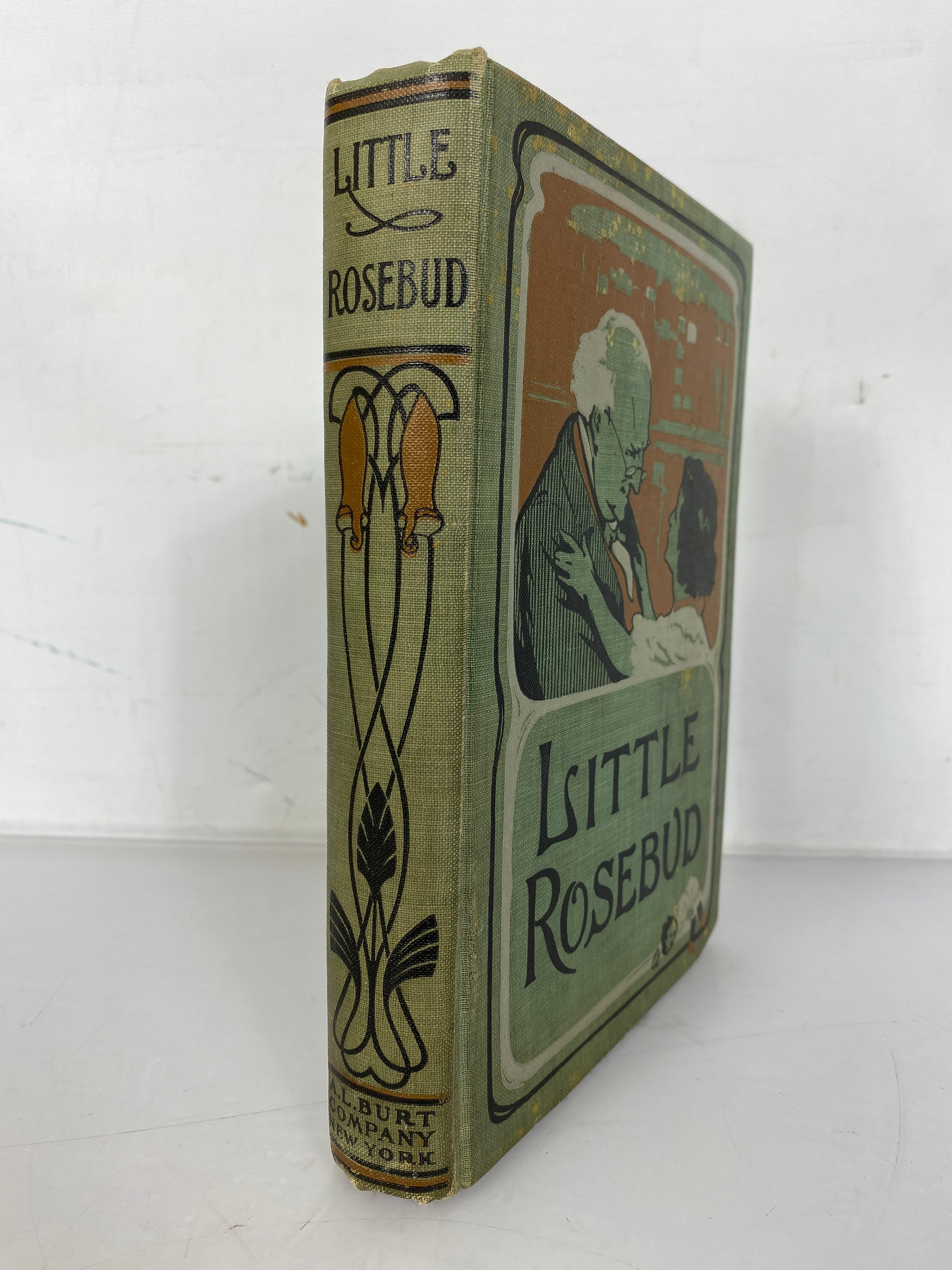Little Rosebud by Beatrice Harraden c1900 A.L. Burt Company HC
