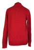 Polo Ralph Lauren Red Quarter Zip Sweater Kids' Size XL (18-20)