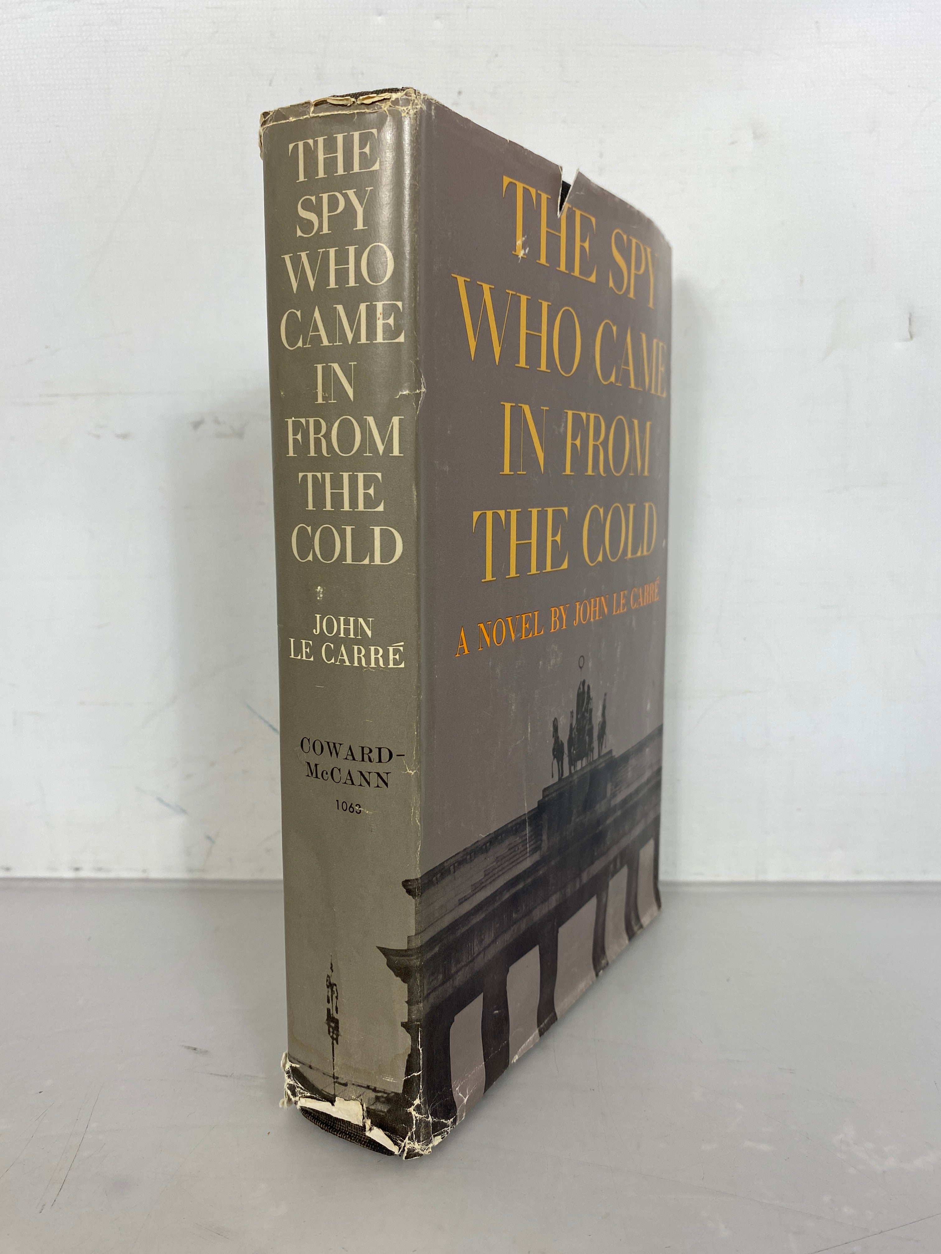 The Spy Who Came In From The Cold by John Le Carre 1964 1st American Ed HC DJ