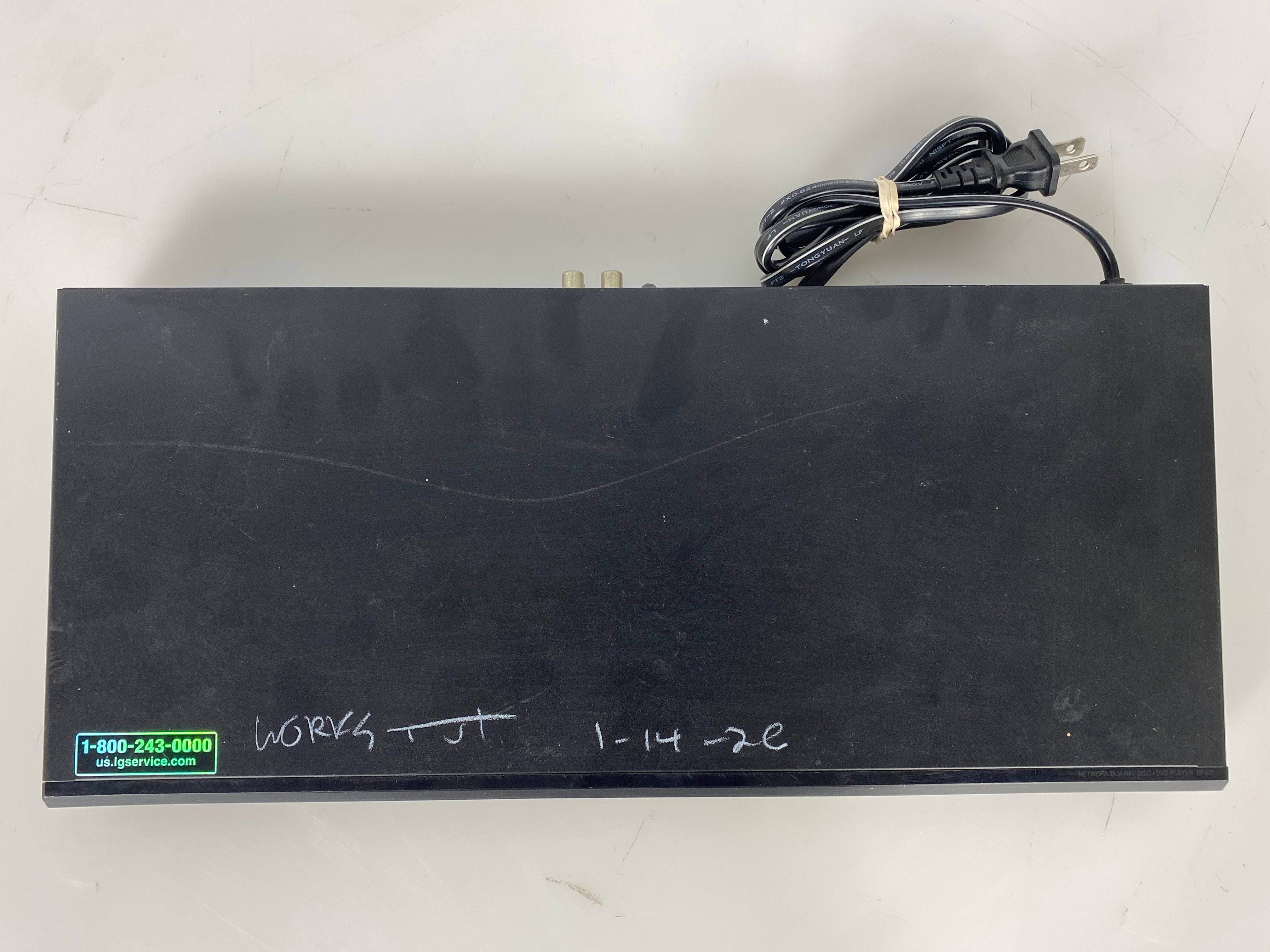 LG BP320 Blu-ray Disc Player