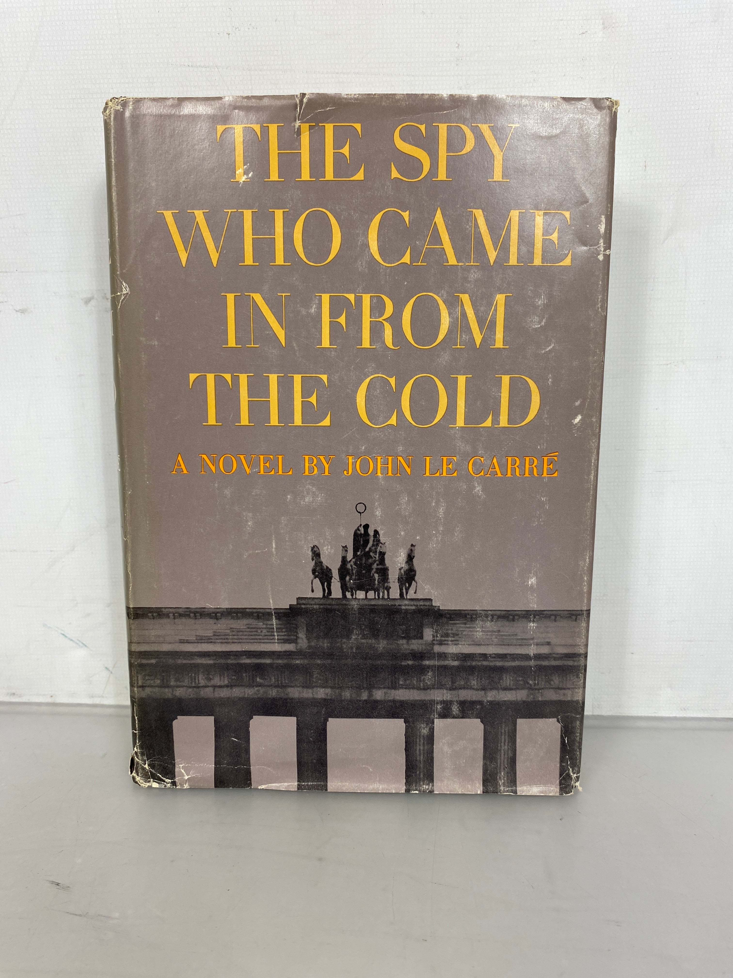 The Spy Who Came In From The Cold by John Le Carre 1964 1st American Ed HC DJ