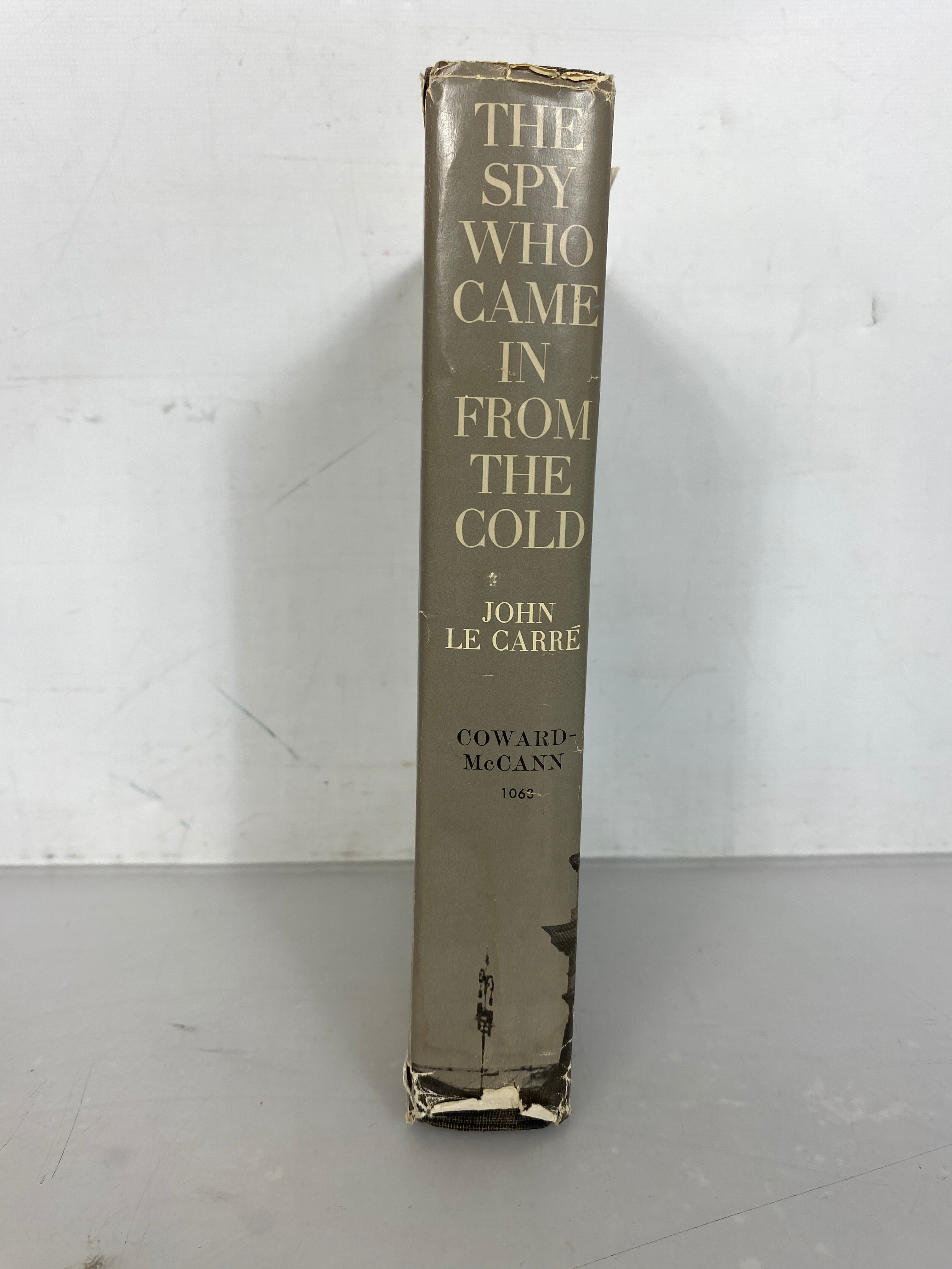 The Spy Who Came In From The Cold by John Le Carre 1964 1st American Ed HC DJ