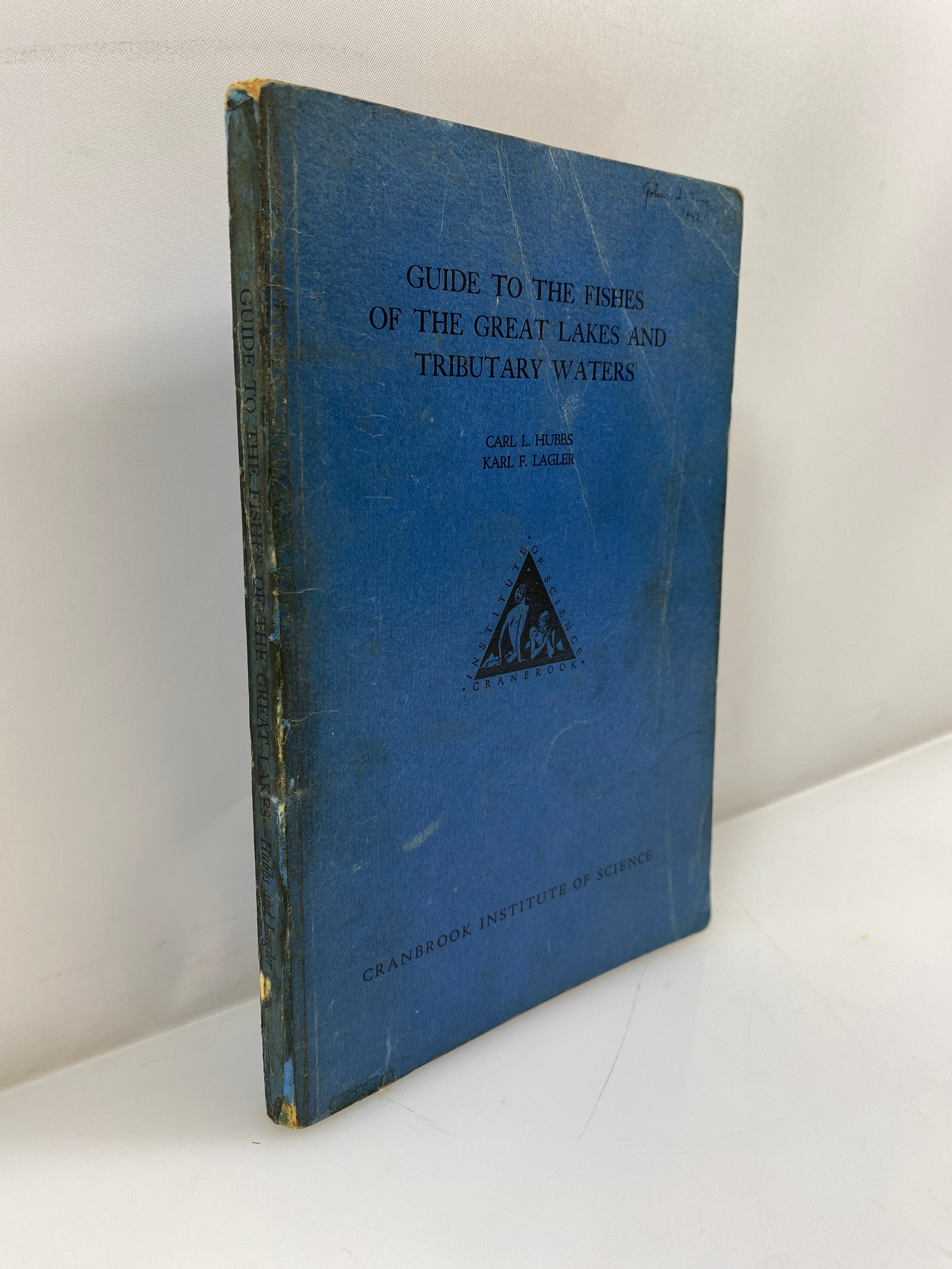 Guide to the Fishes of the Great Lakes and Tributary Waters Hubbs/Lagler 1941 SC