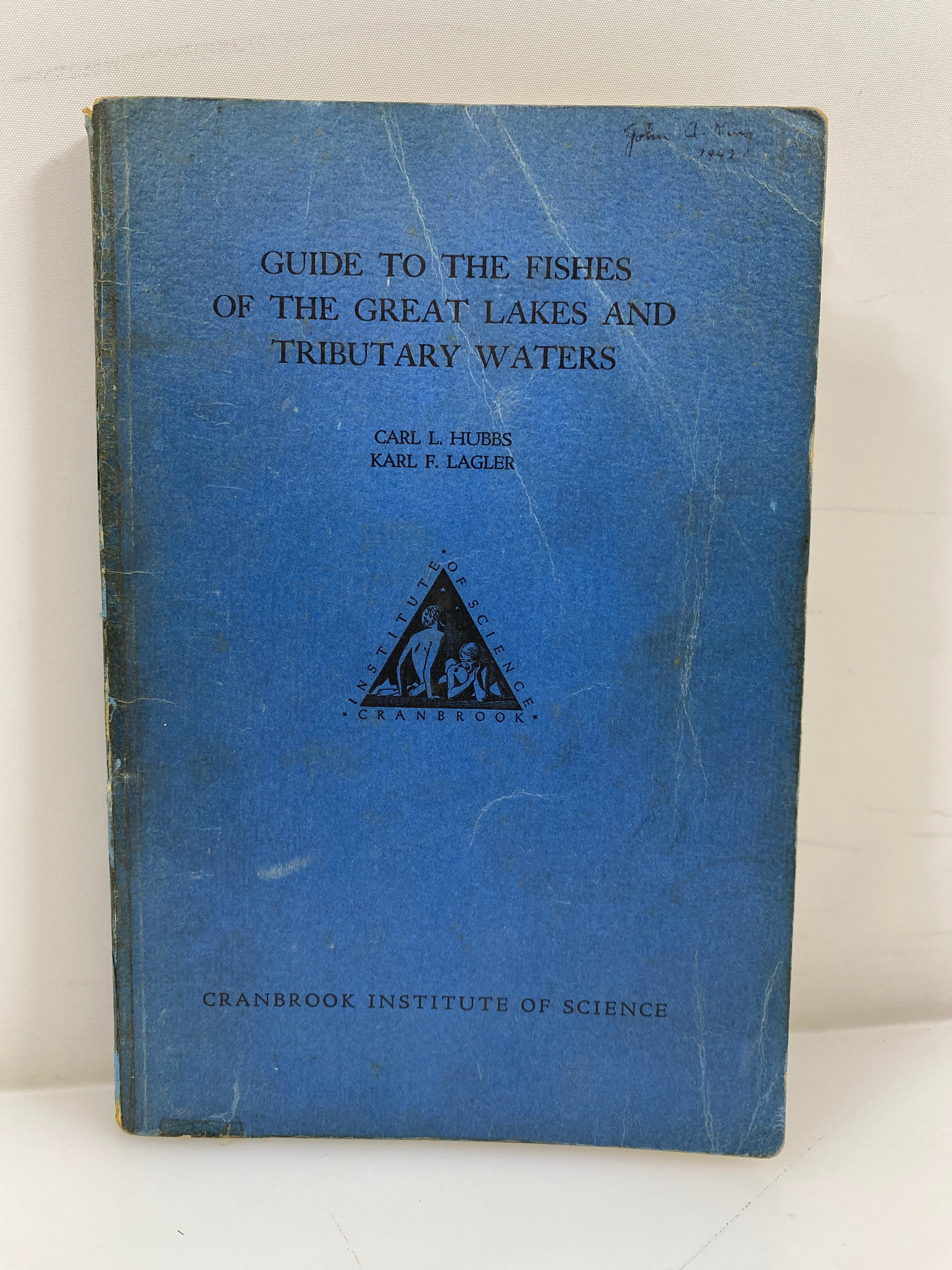 Guide to the Fishes of the Great Lakes and Tributary Waters Hubbs/Lagler 1941 SC