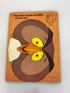 Winnie the Pooh Coloring Book Whitman SC 1965