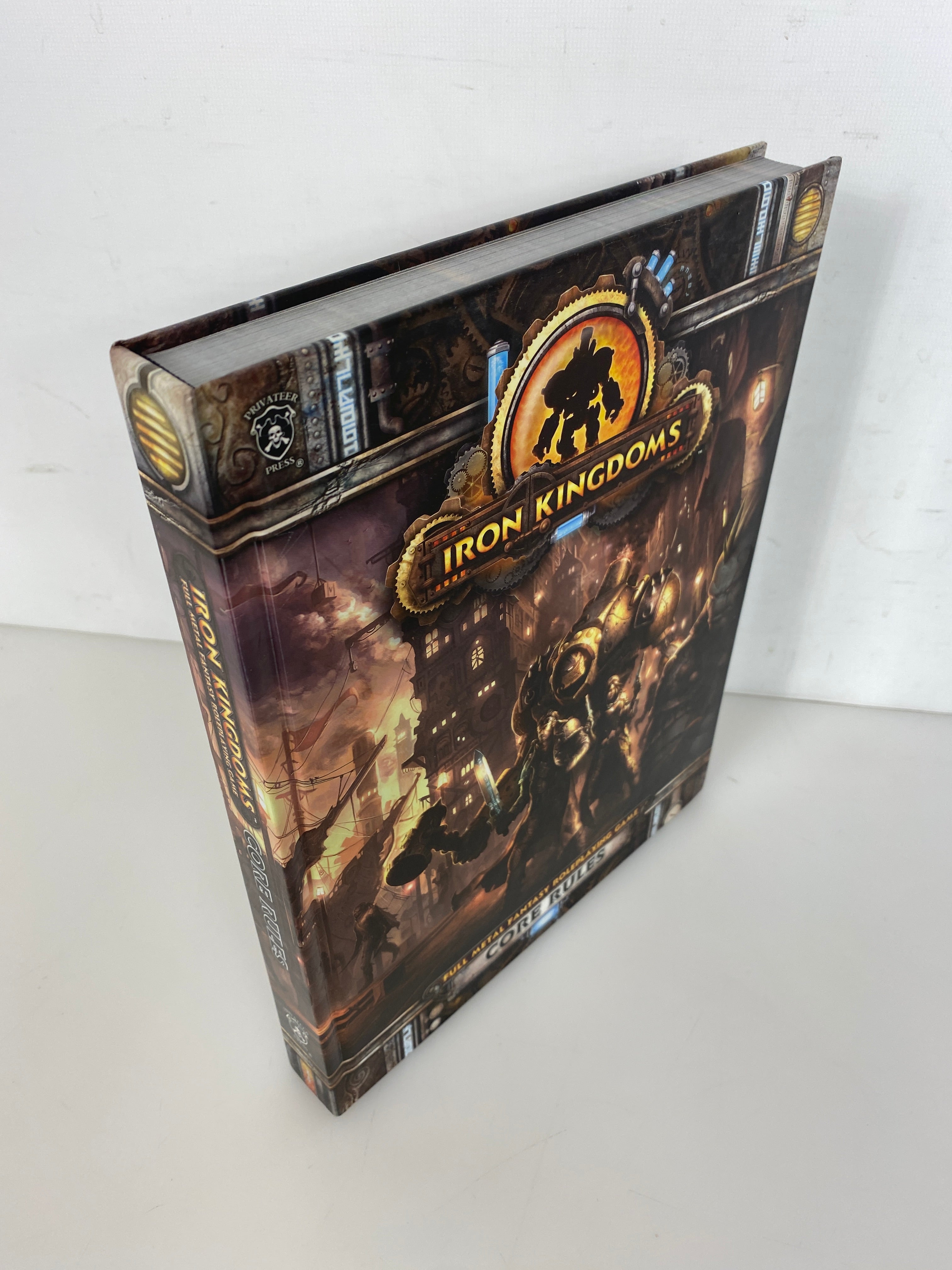 Iron Kingdoms RPG Core Rules HC 2015