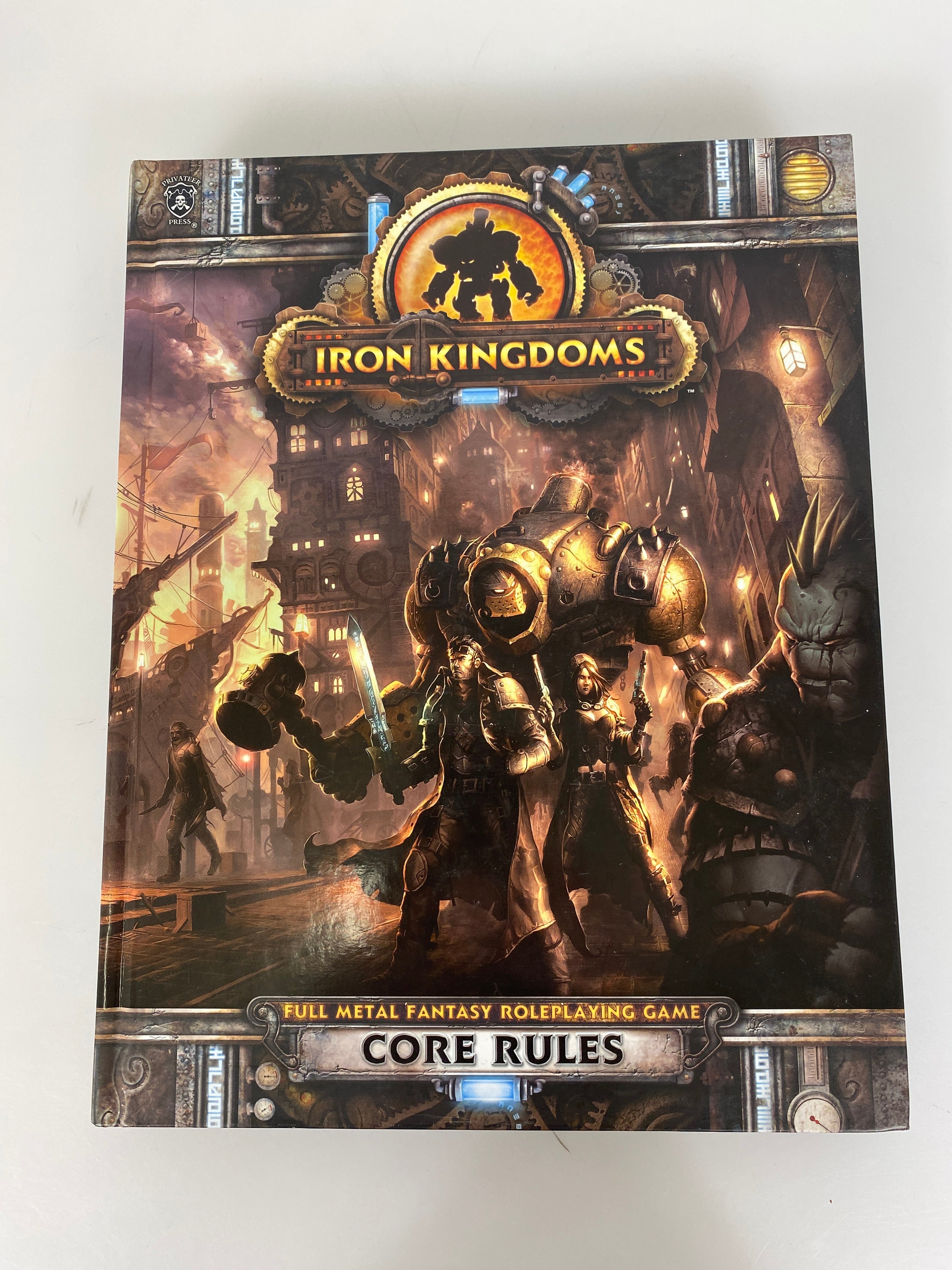 Iron Kingdoms RPG Core Rules HC 2015