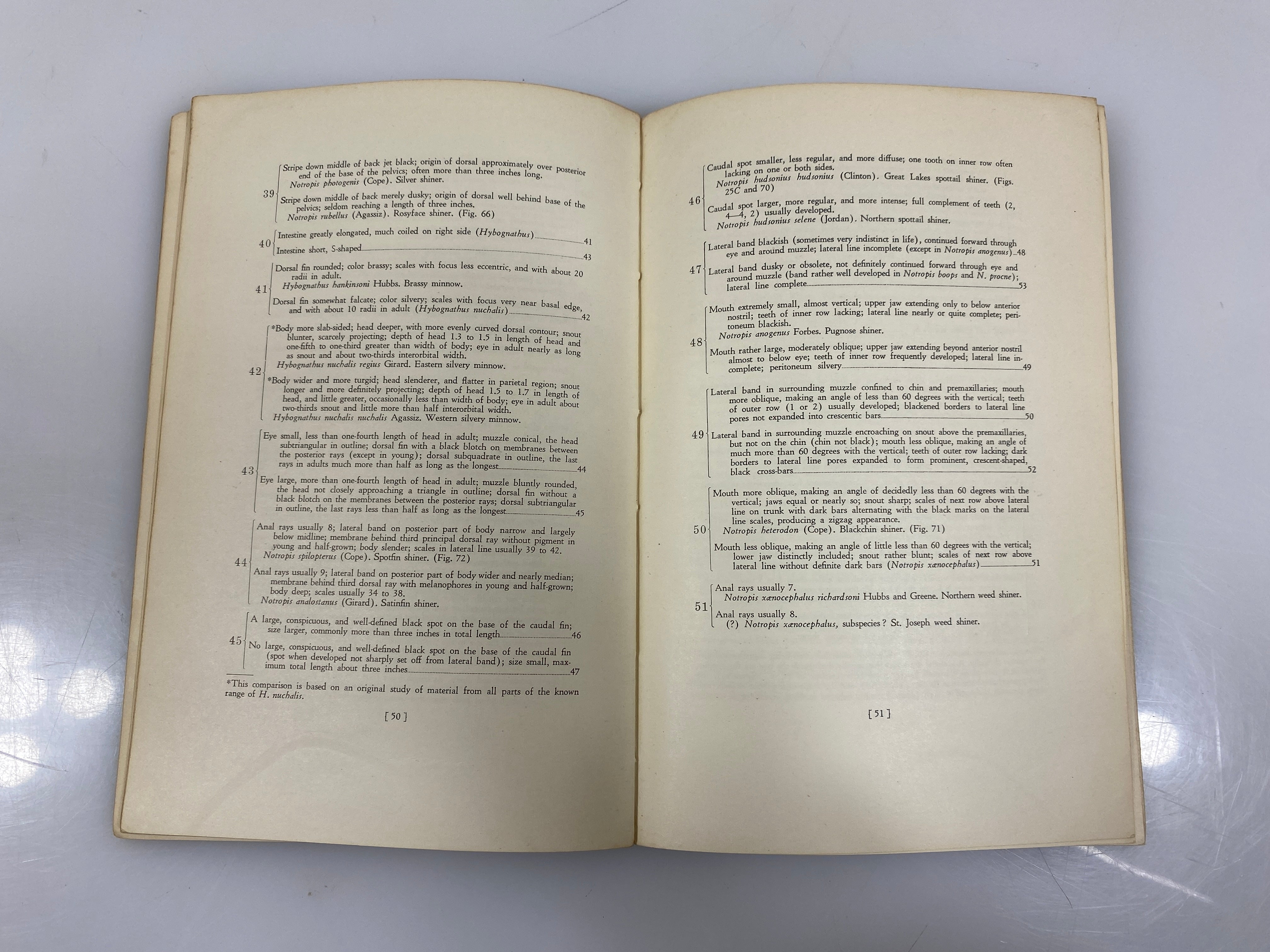 Guide to the Fishes of the Great Lakes and Tributary Waters Hubbs/Lagler 1941 SC