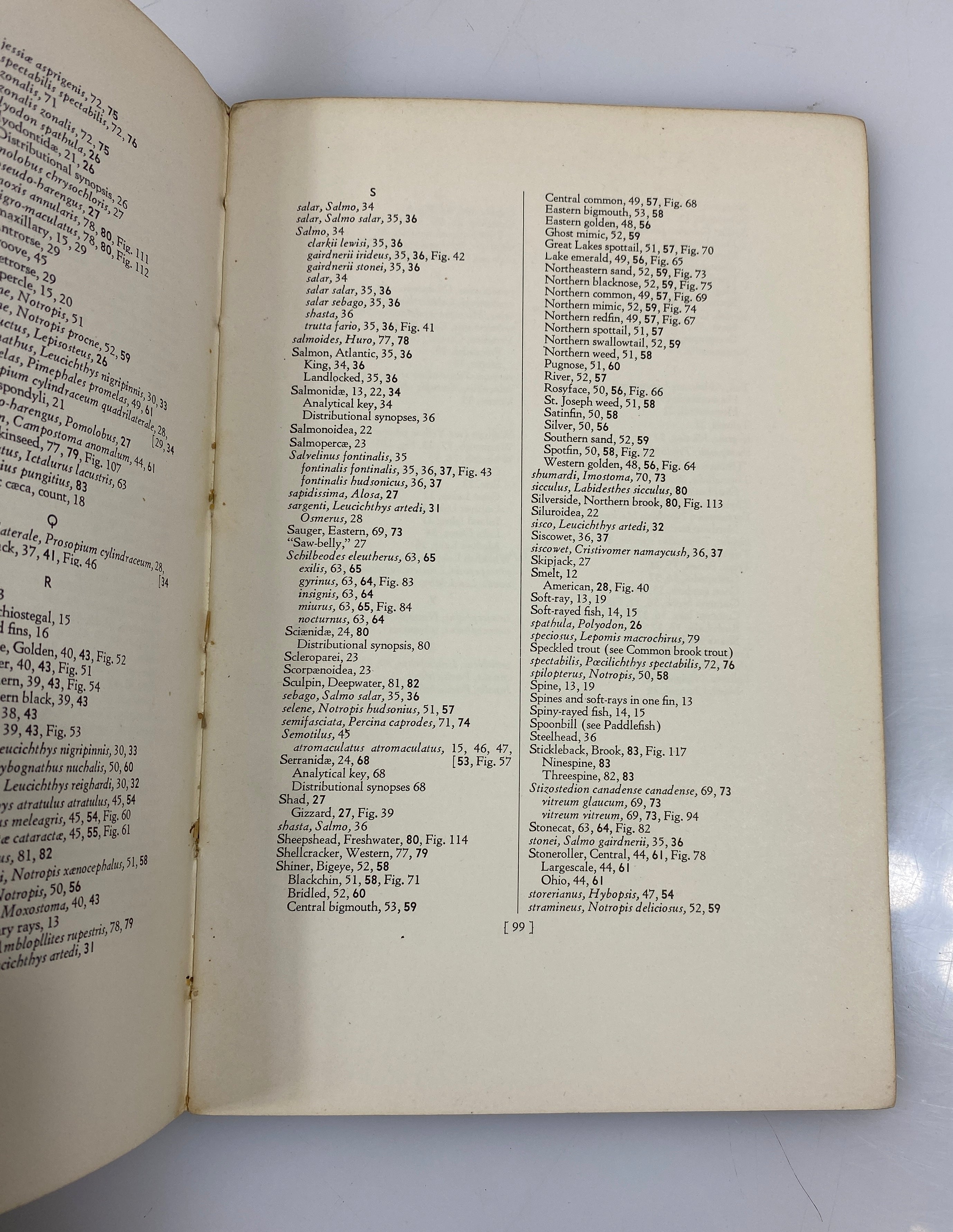 Guide to the Fishes of the Great Lakes and Tributary Waters Hubbs/Lagler 1941 SC