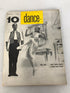Lot of 9 Vintage DANCE MAGAZINE Jan-Aug, Oct 1958 Including George Balanchine, Jerome Robbins, Martha Graham, Marcel Marceau, Joanne Woodward SC
