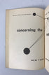 Sir William Bragg Concerning the Nature of Things 1948 Dover SC