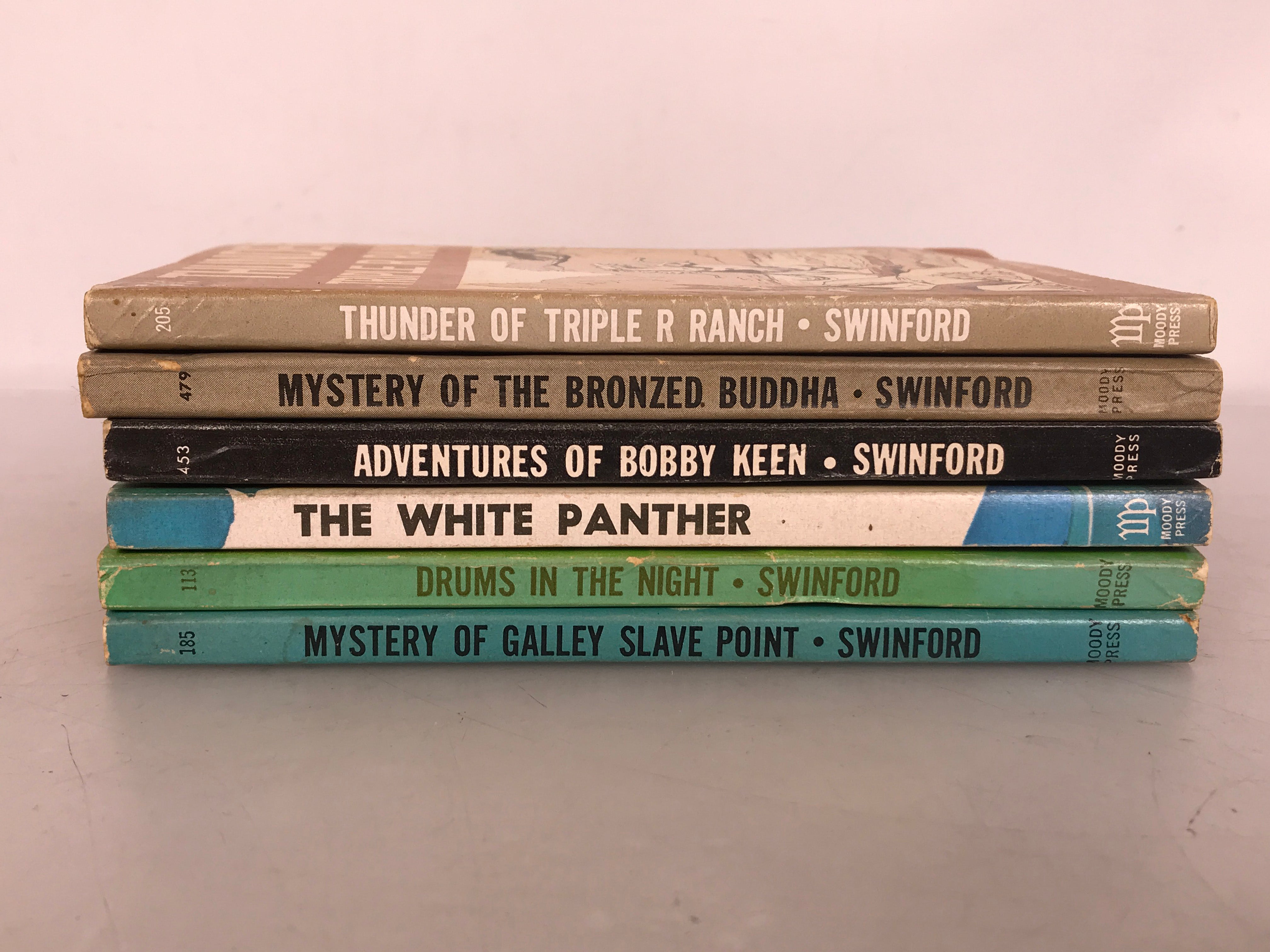 Lot of 6 Vintage Betty Swinford Books 1961-1969