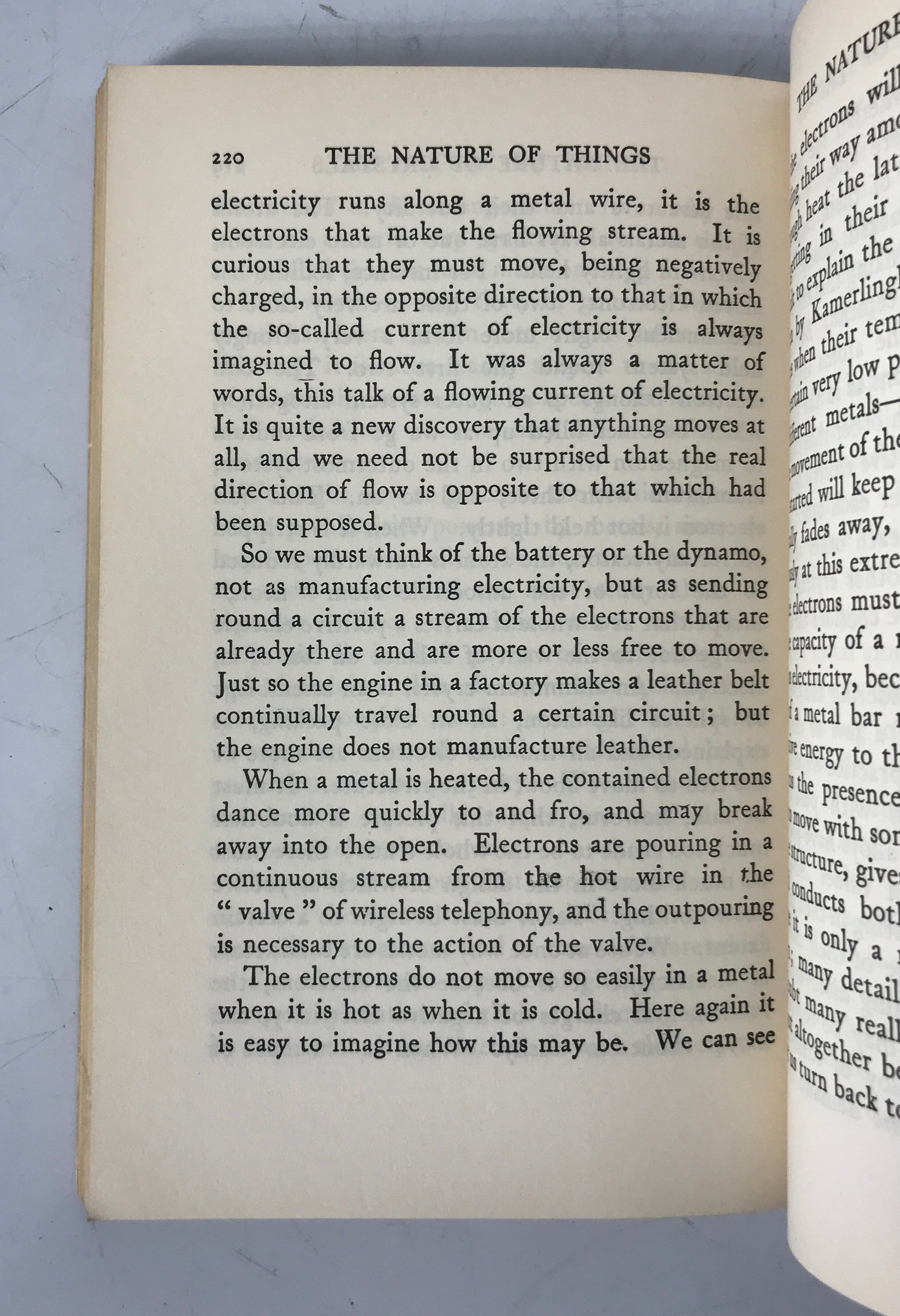 Sir William Bragg Concerning the Nature of Things 1948 Dover SC