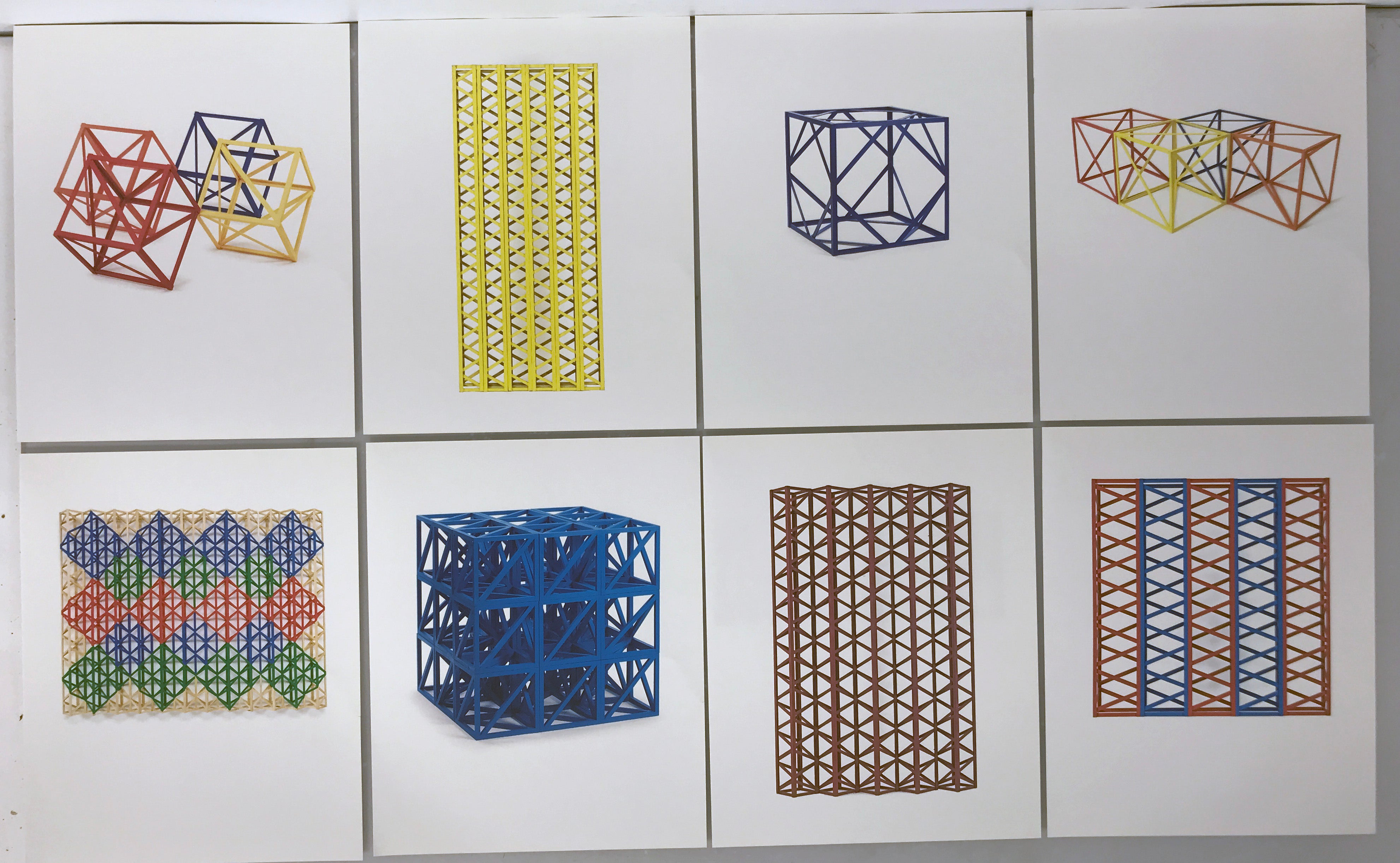 Set of Prints from Rasheed Araeen's "Going East"