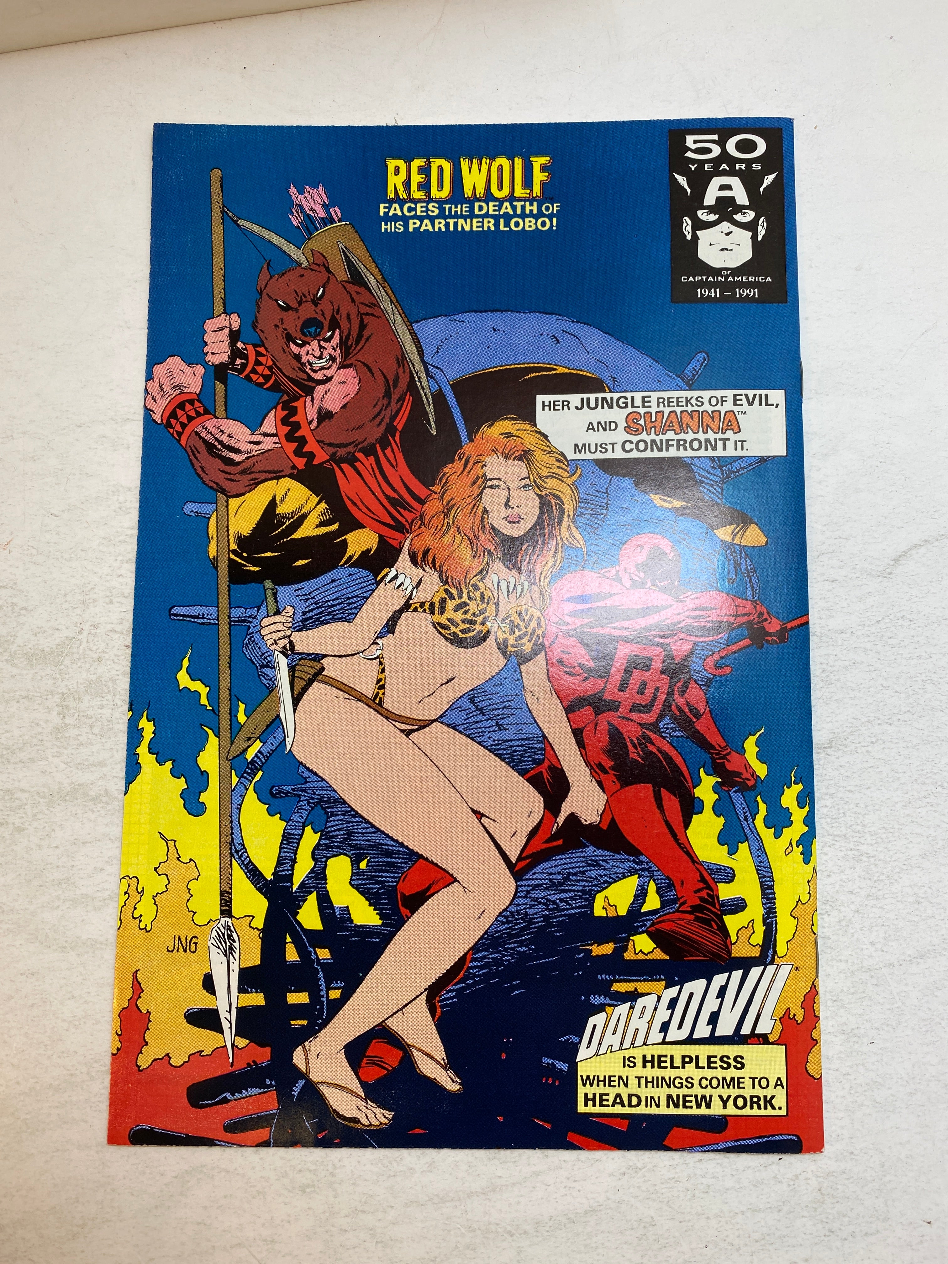 Marvel Comics Presents Wolverine Weapon X #72 1991