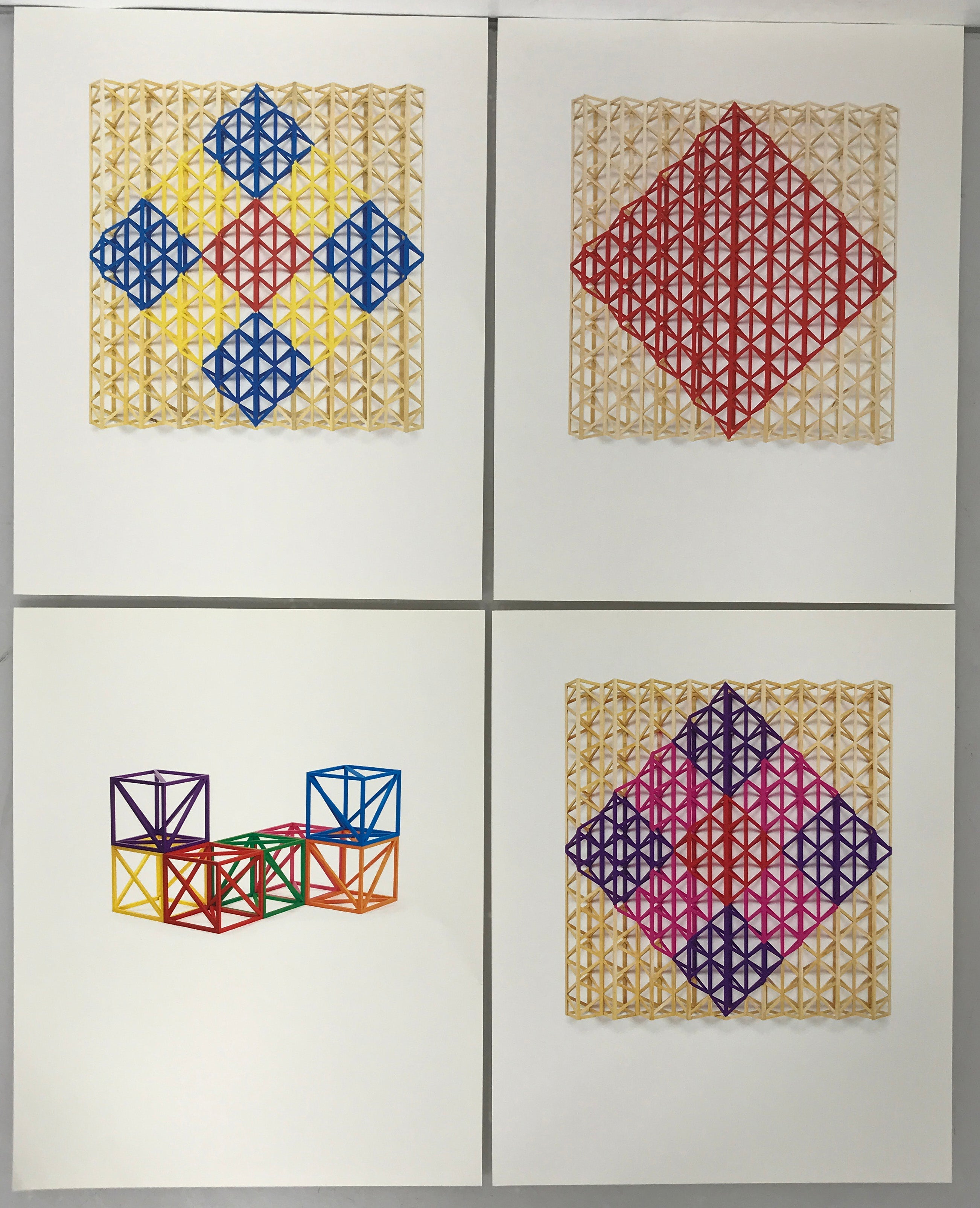 Set of Prints from Rasheed Araeen's "Going East"