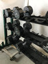 Sorinex Dumbbell Rack with Iron Grip Dumbbell Set