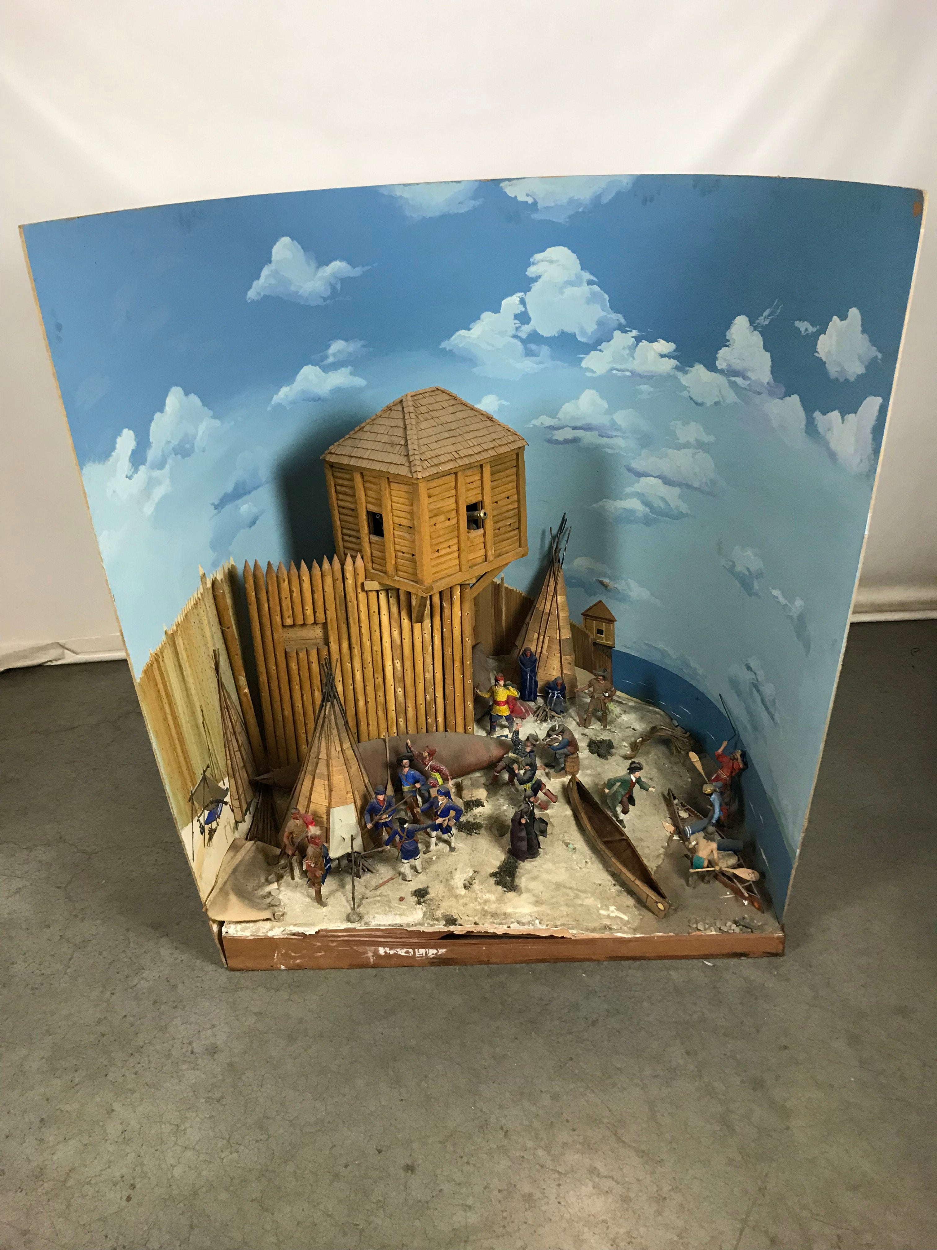 Historical Diorama Display #1