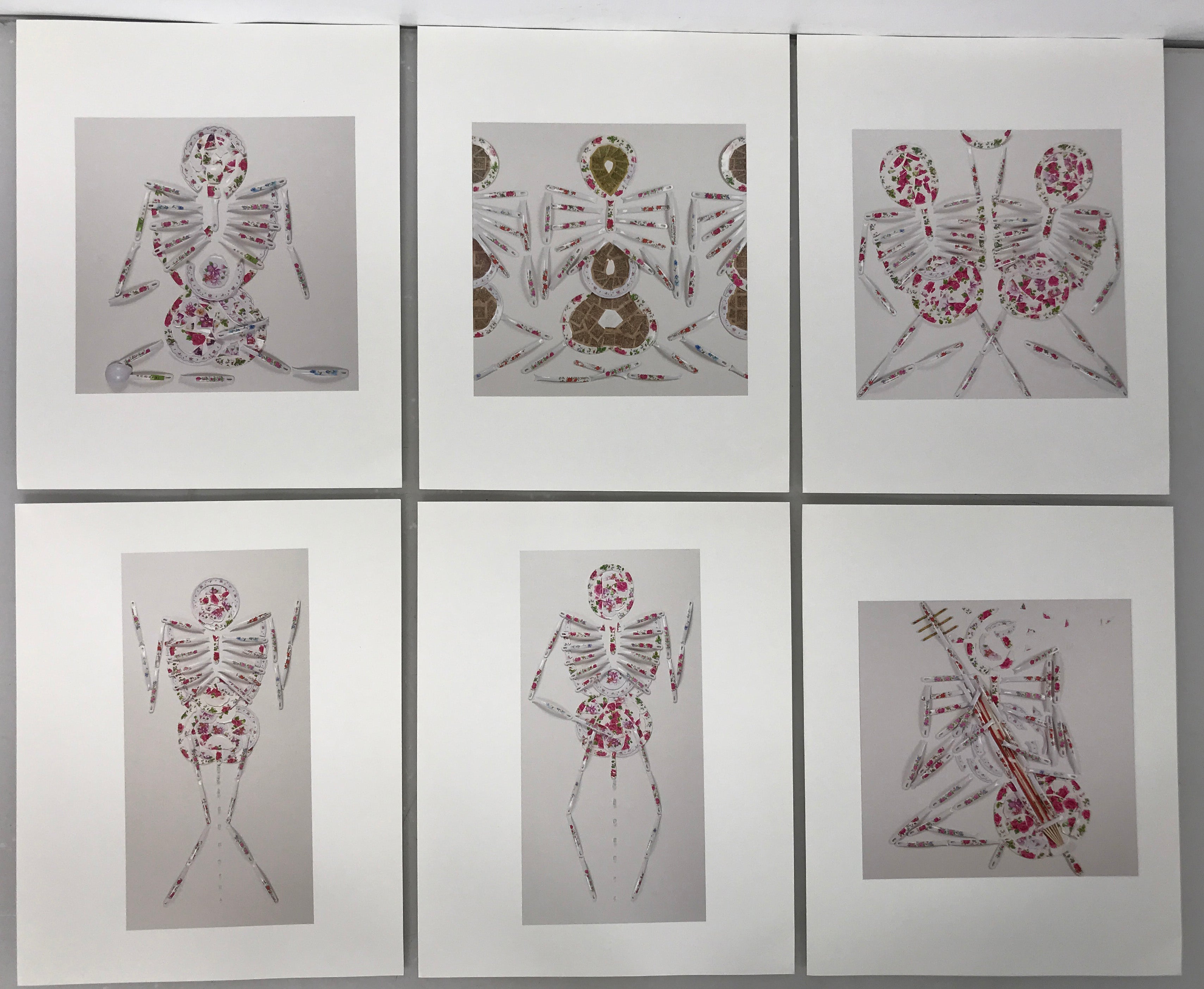 Set of Prints from Nortse's "Paper Dreams"