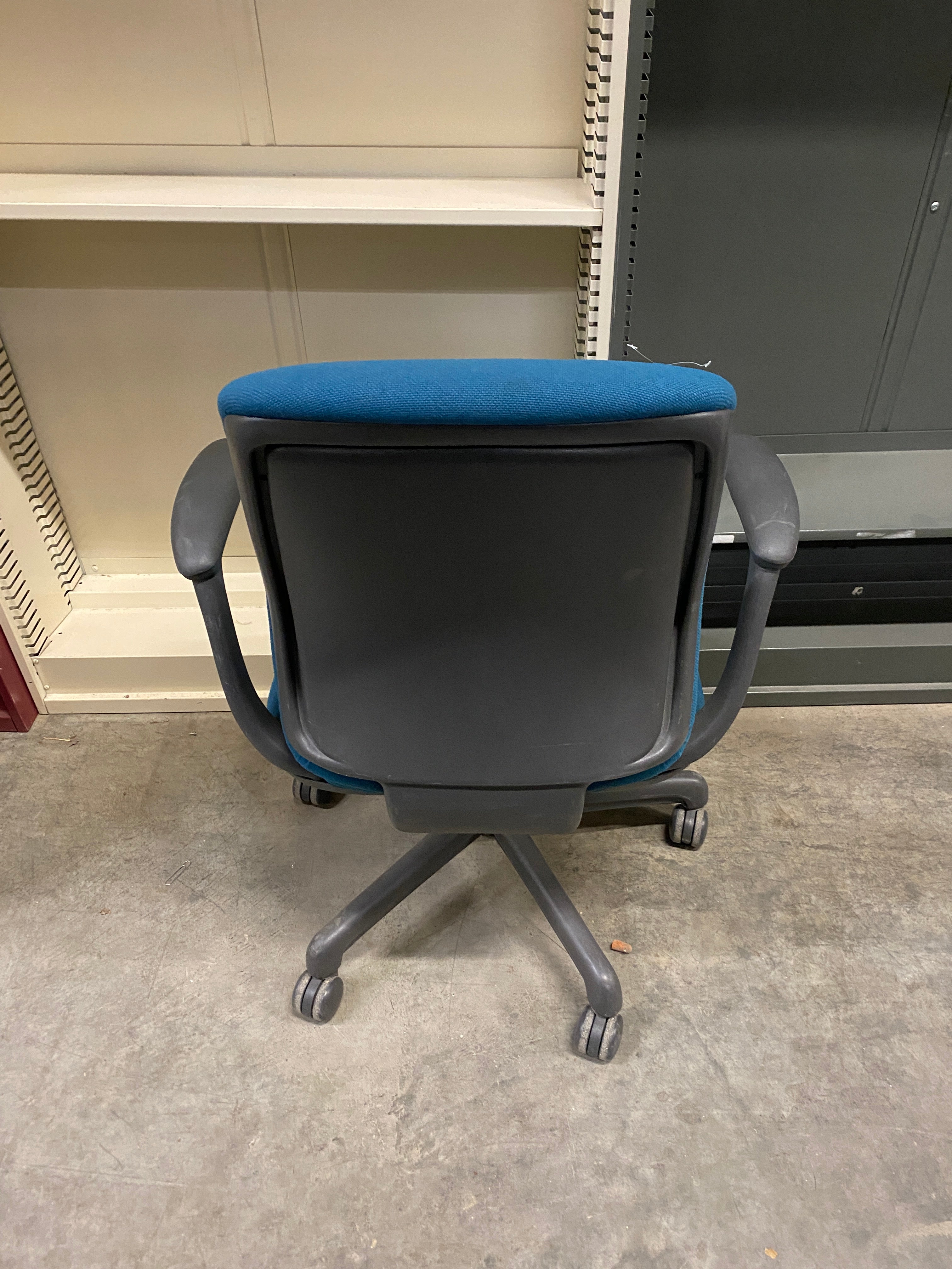 Light Blue Fabric Chair