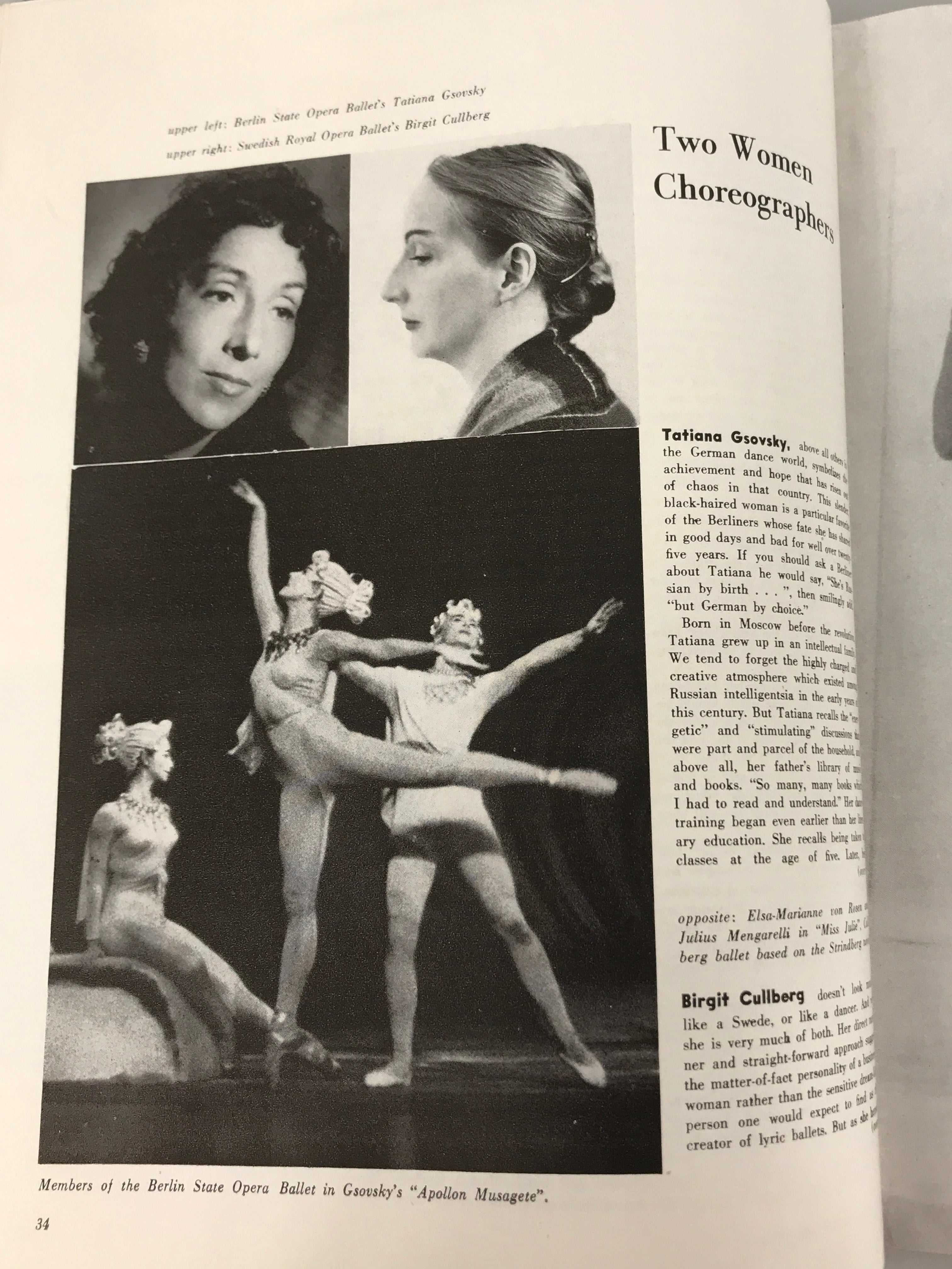 Lot of 7 DANCE MAGAZINE 1954 Including Picasso Cover, Balanchine, Martha Graham, Leslie Caron, Ray Bolger SC