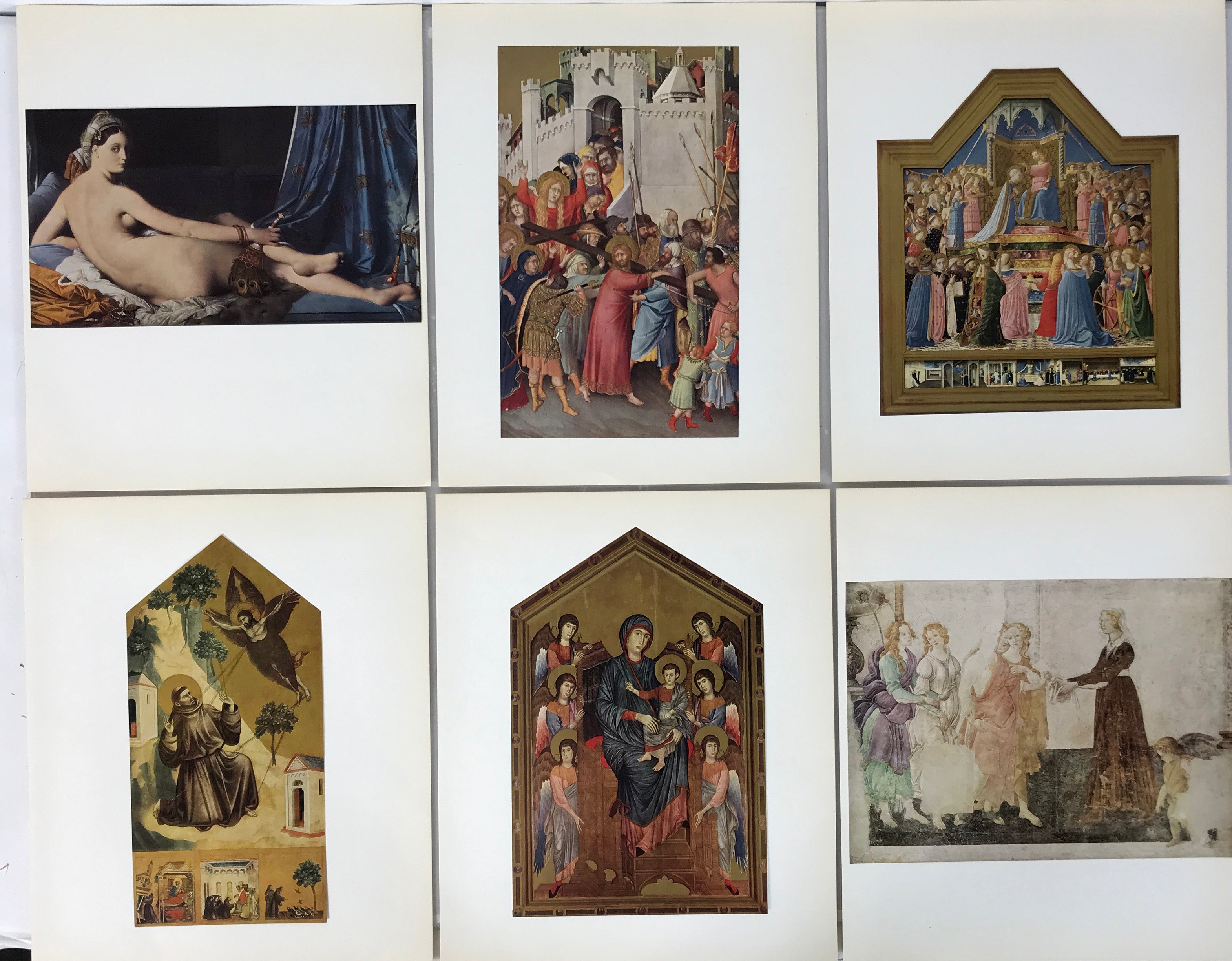 Set of 20 Art Prints (A)