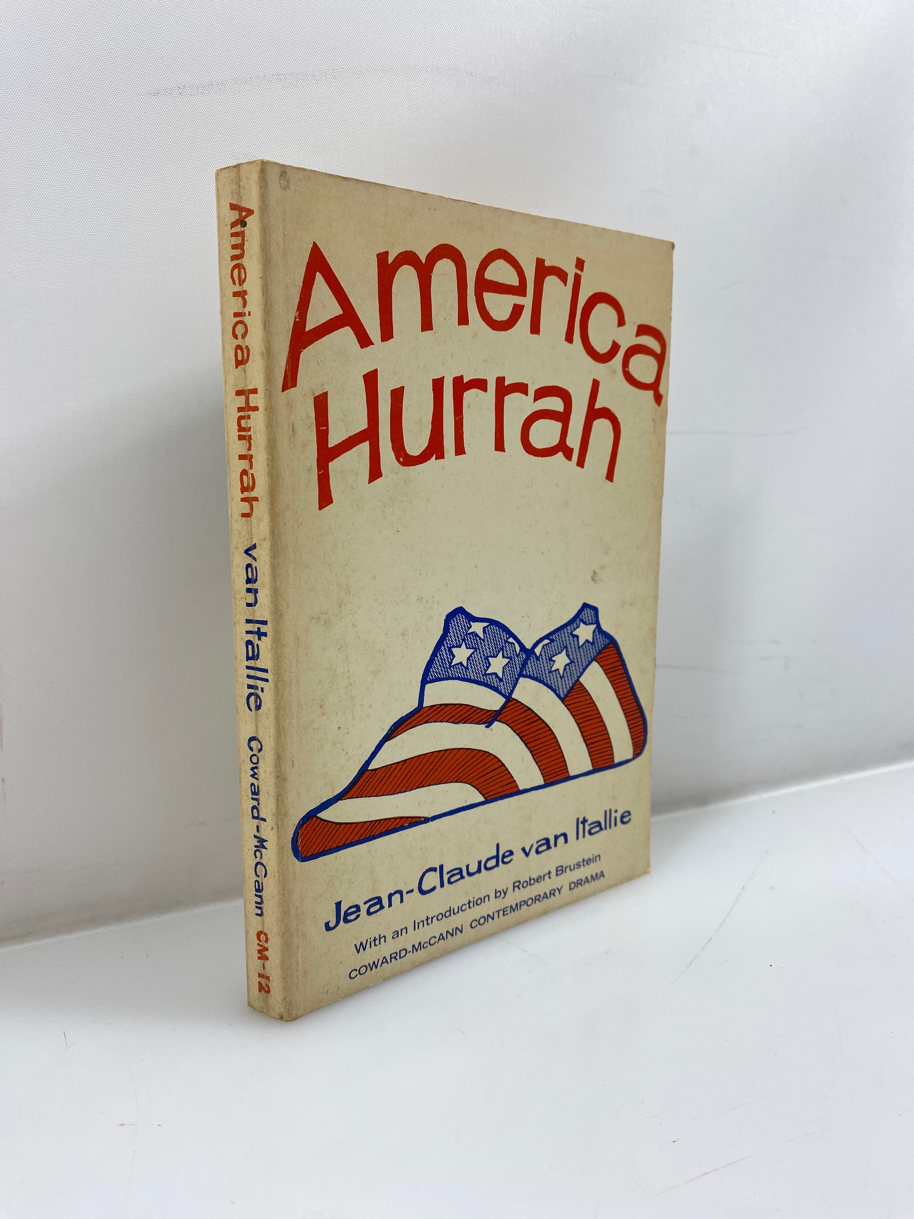 America Hurrah by Jean-Claude van Itallie 1967 1st Ed. SC