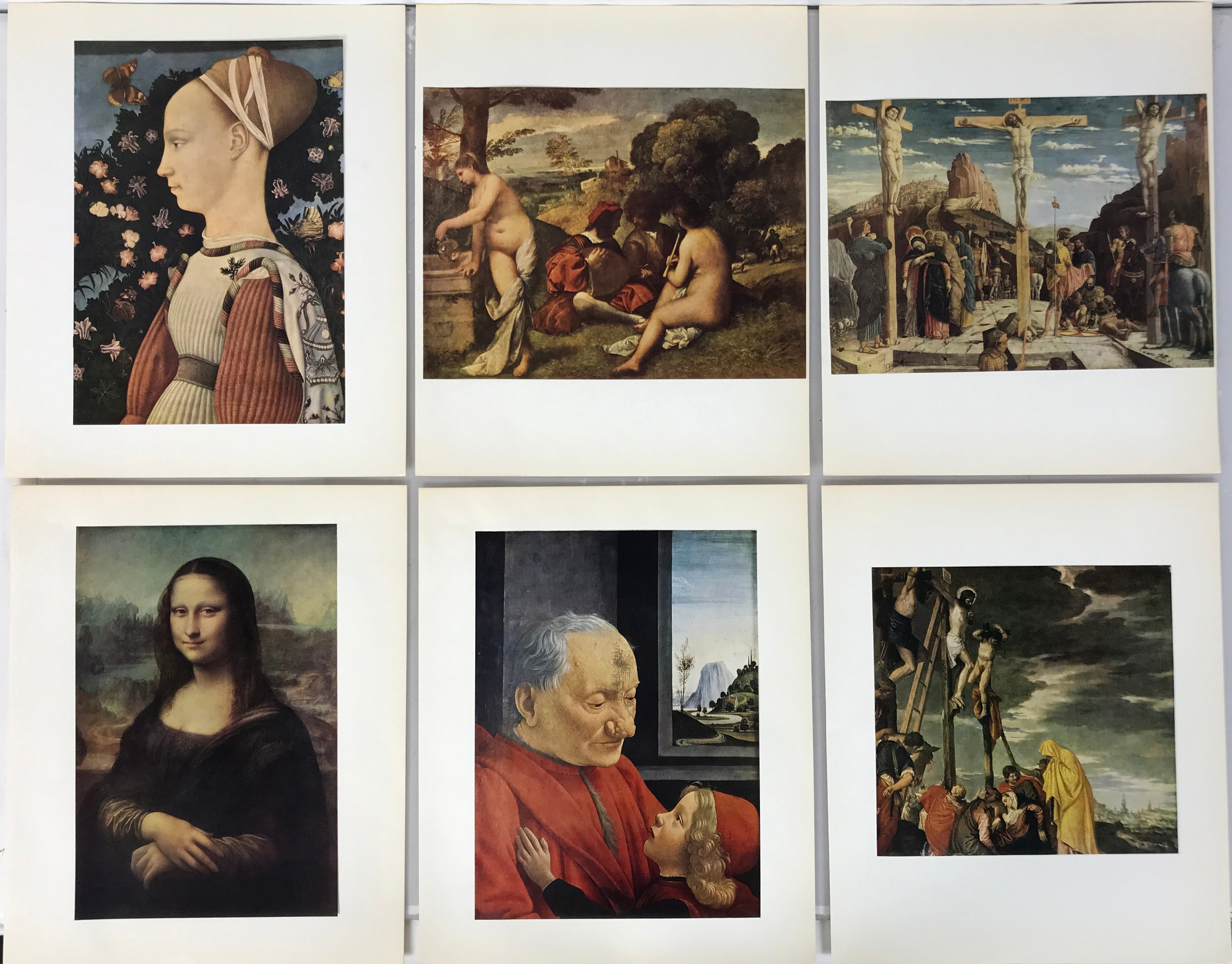 Set of 20 Art Prints (A)