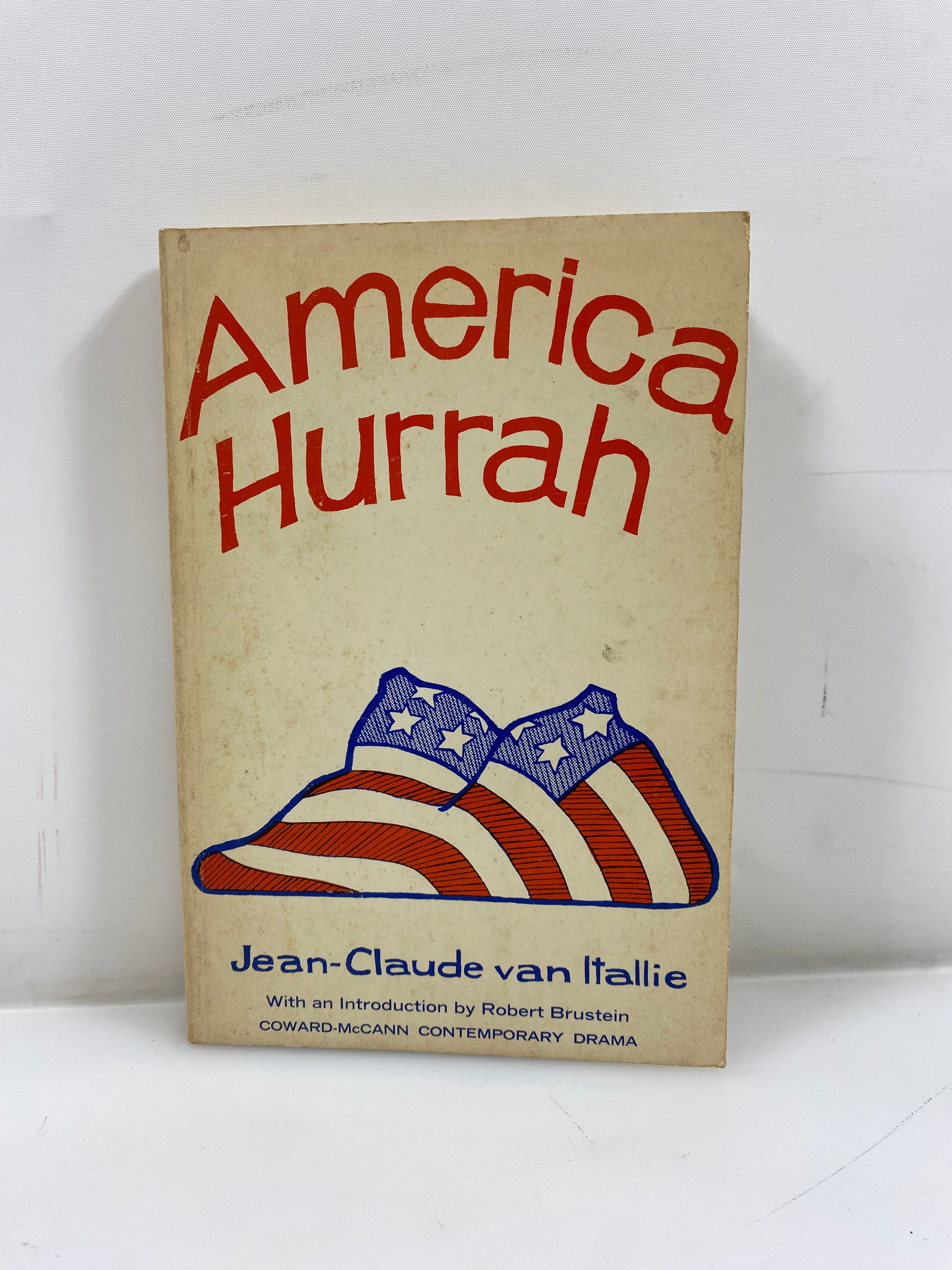 America Hurrah by Jean-Claude van Itallie 1967 1st Ed. SC