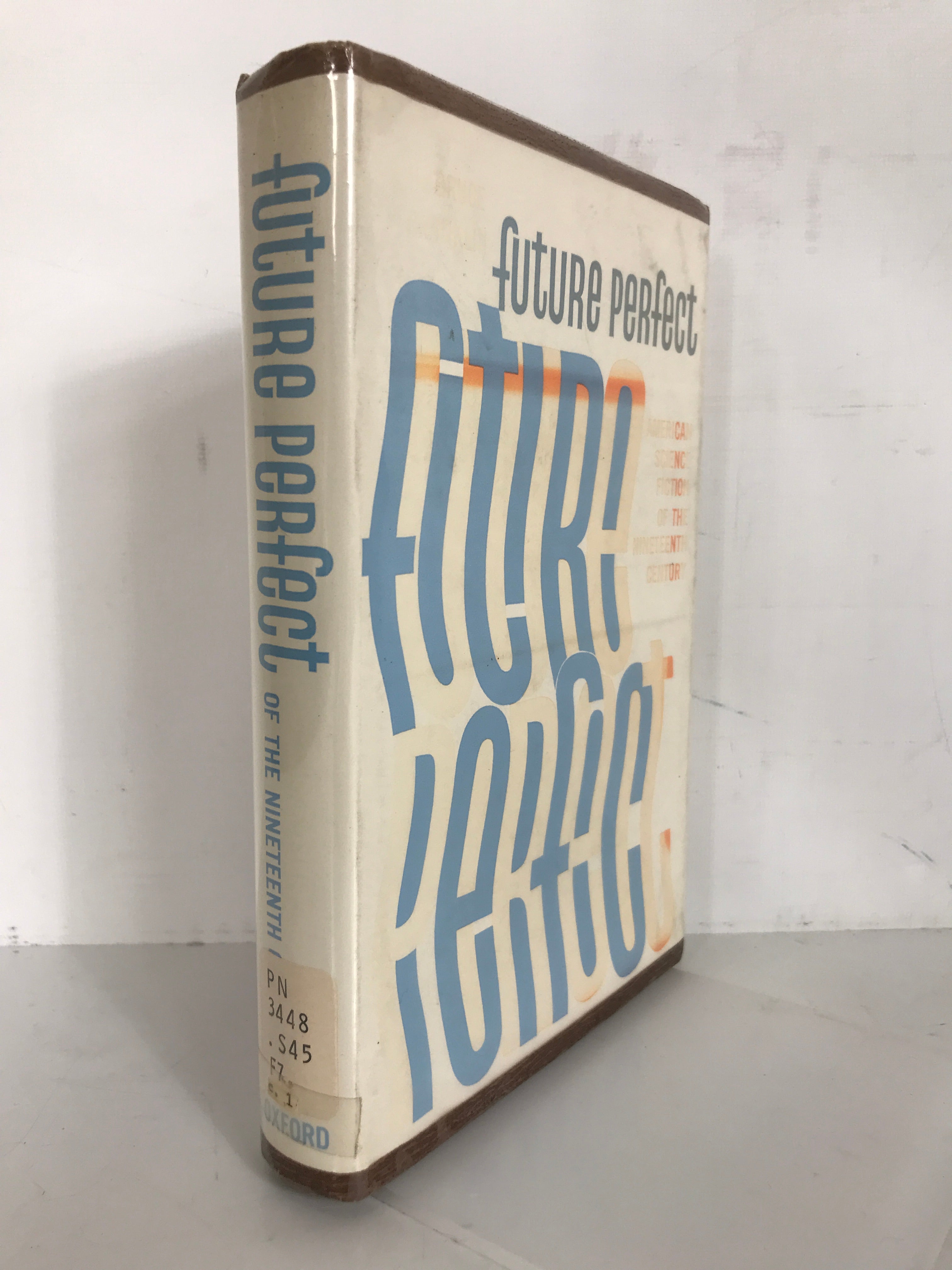 Future Perfect American Sci-Fi by Franklin 1966 Ex-Library HCDJ