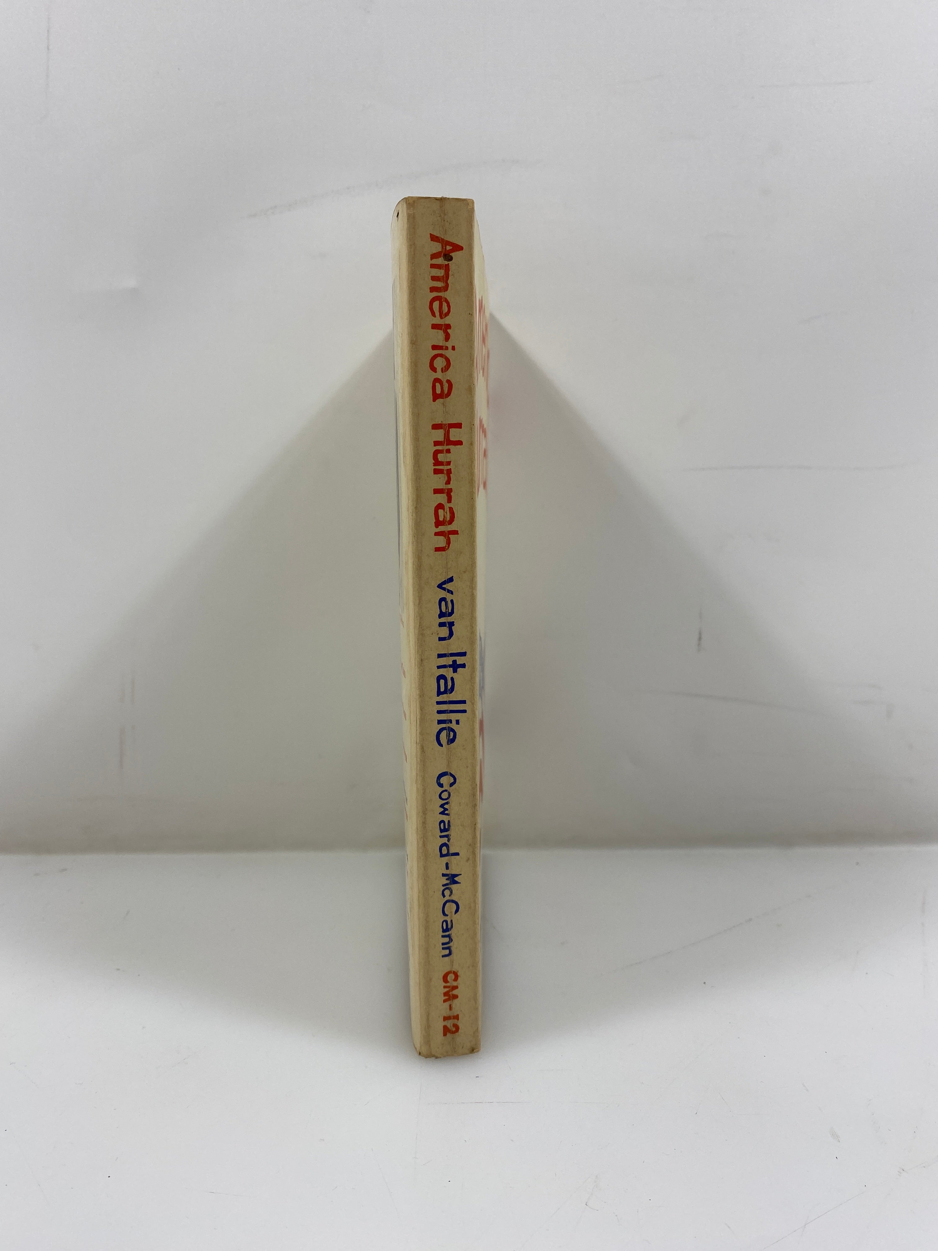 America Hurrah by Jean-Claude van Itallie 1967 1st Ed. SC