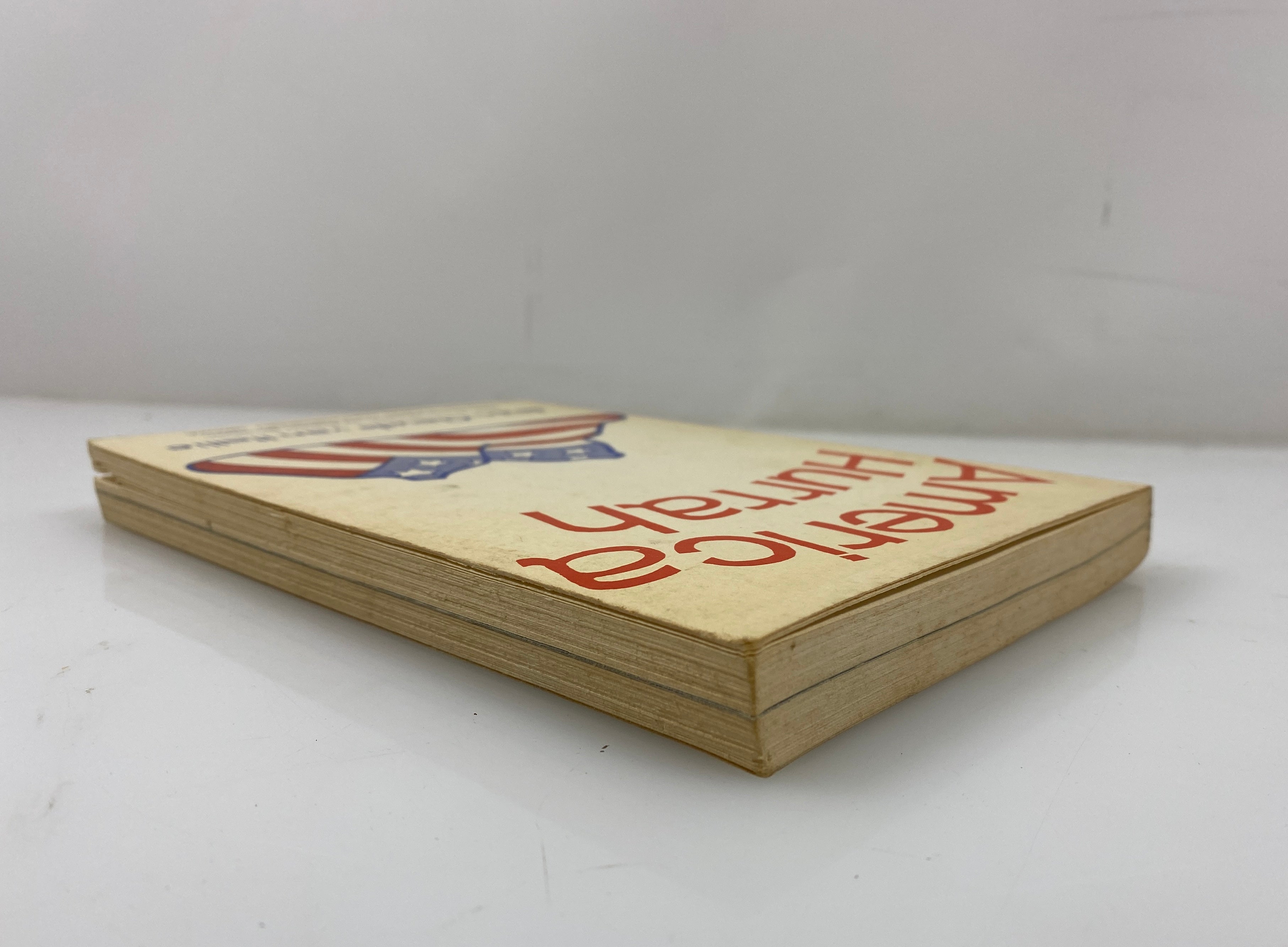 America Hurrah by Jean-Claude van Itallie 1967 1st Ed. SC