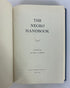 2 Vols: The Negro Handbook/Eyewitness: The Negro in American History 1967 HC