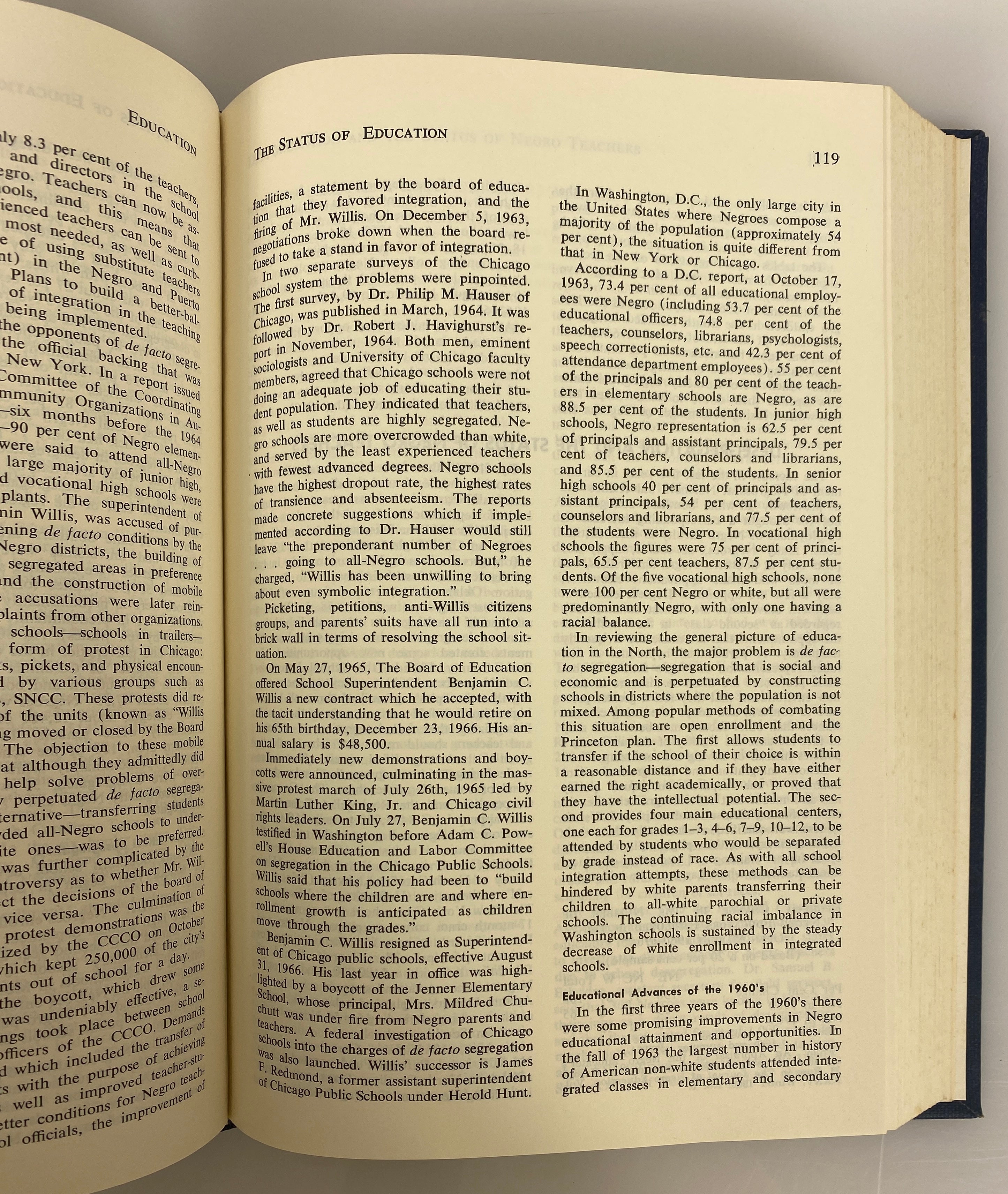 2 Vols: The Negro Handbook/Eyewitness: The Negro in American History 1967 HC