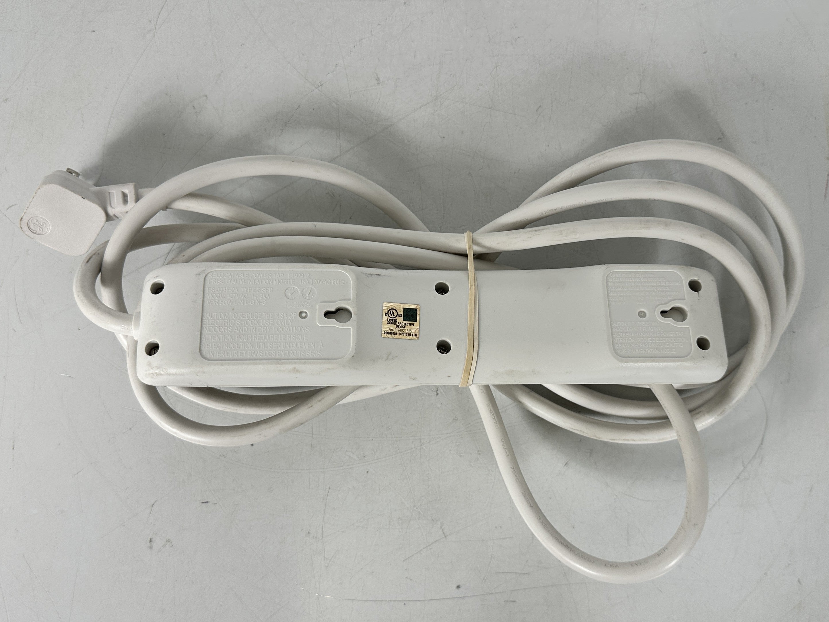 GE E192912 6-Outlet Surge Protected Power Strip