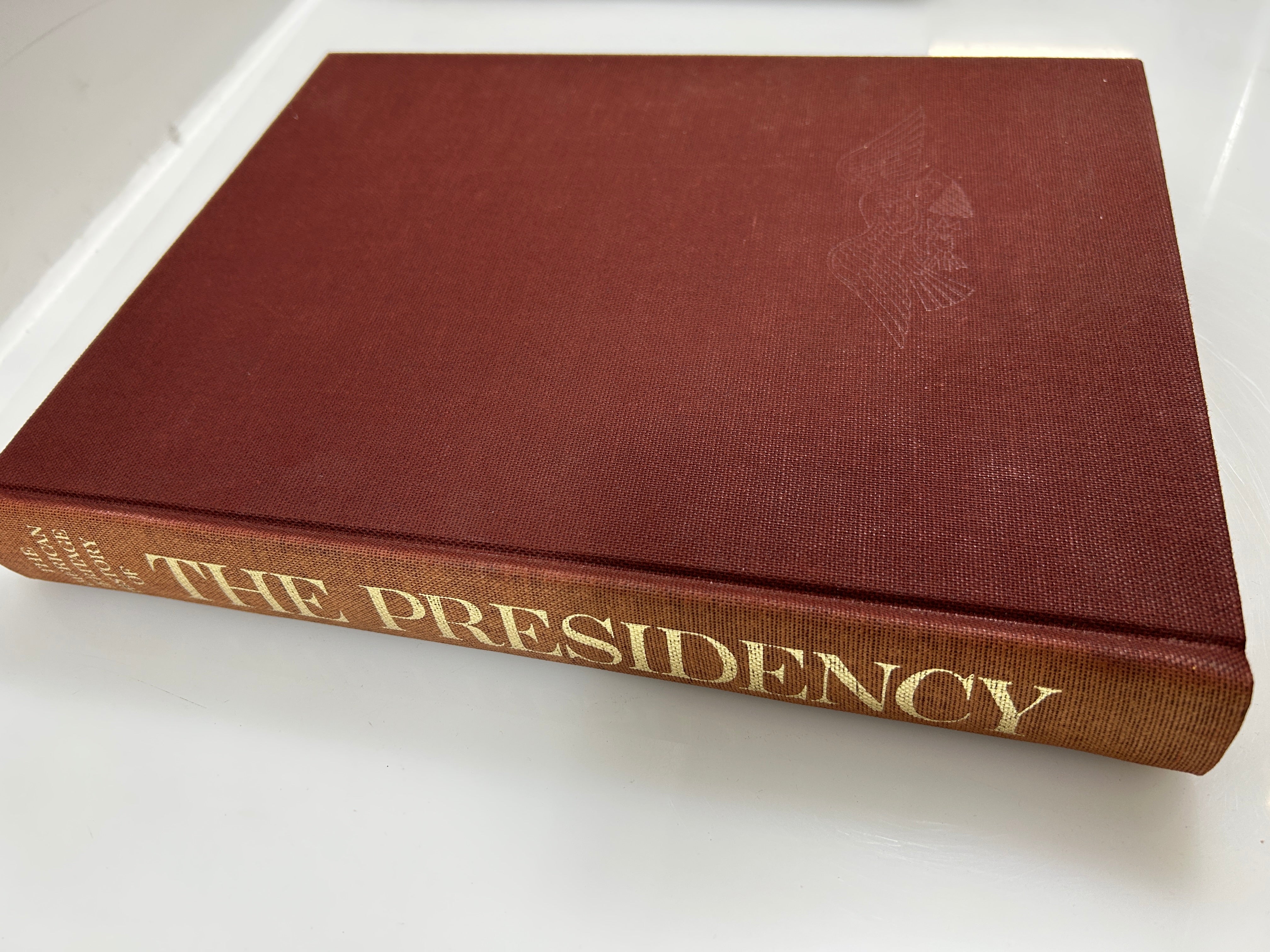 3 Volume Set: American Heritage History of the Presidents of the US 1968 HC SC