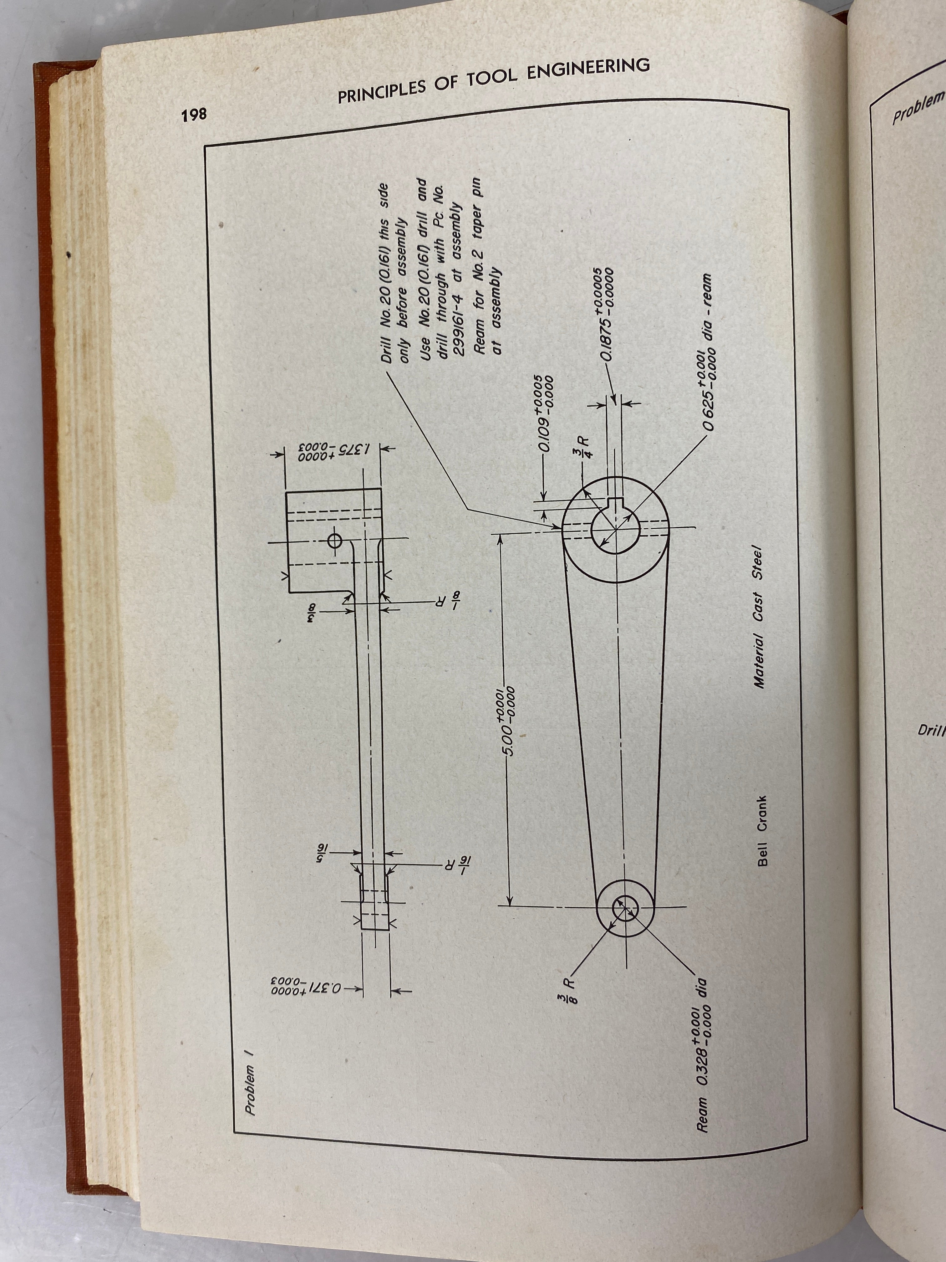 Principles of Tool Engineering by Raymond R. Bloom 1946 First Edition HC