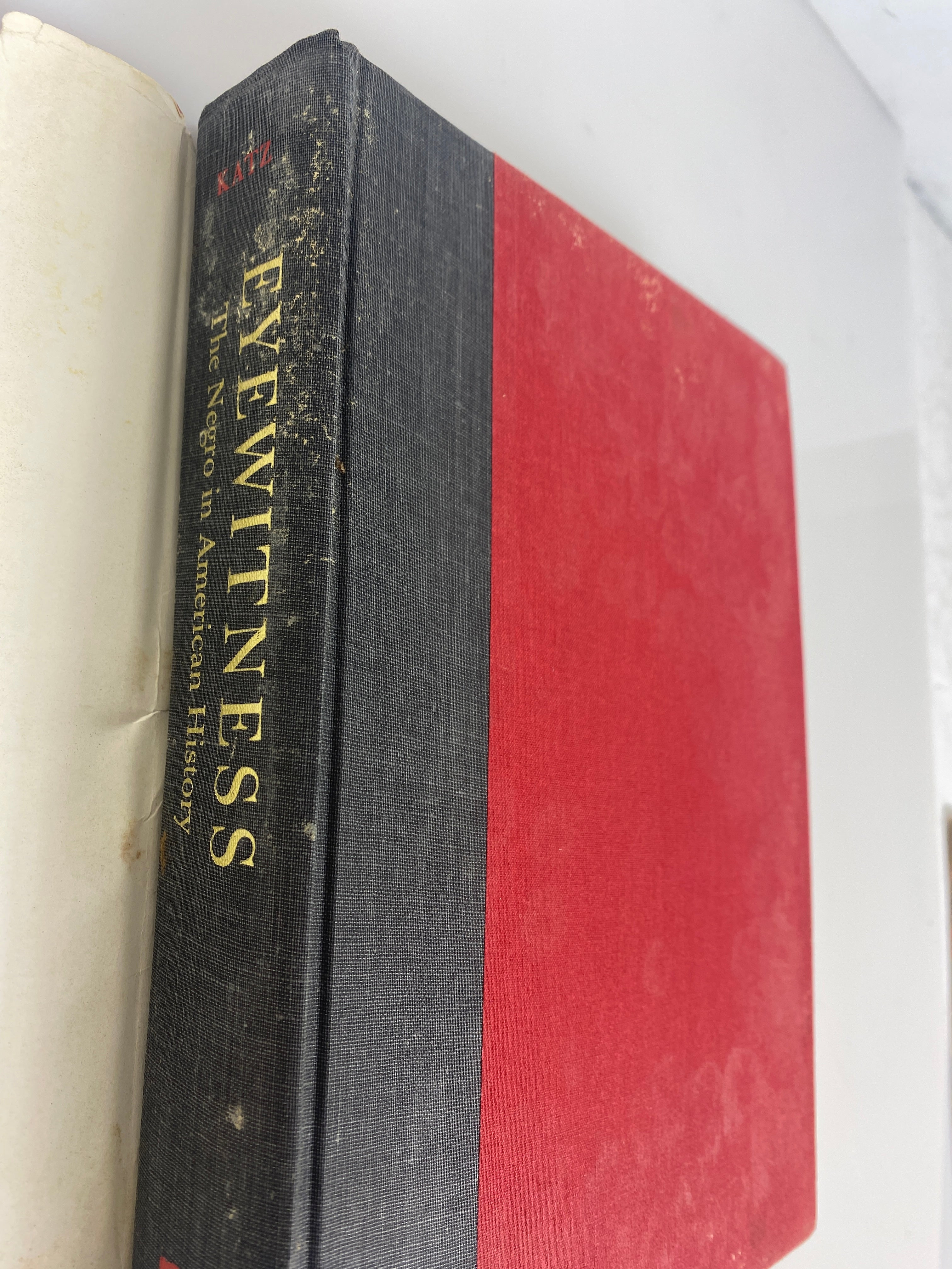 2 Vols: The Negro Handbook/Eyewitness: The Negro in American History 1967 HC