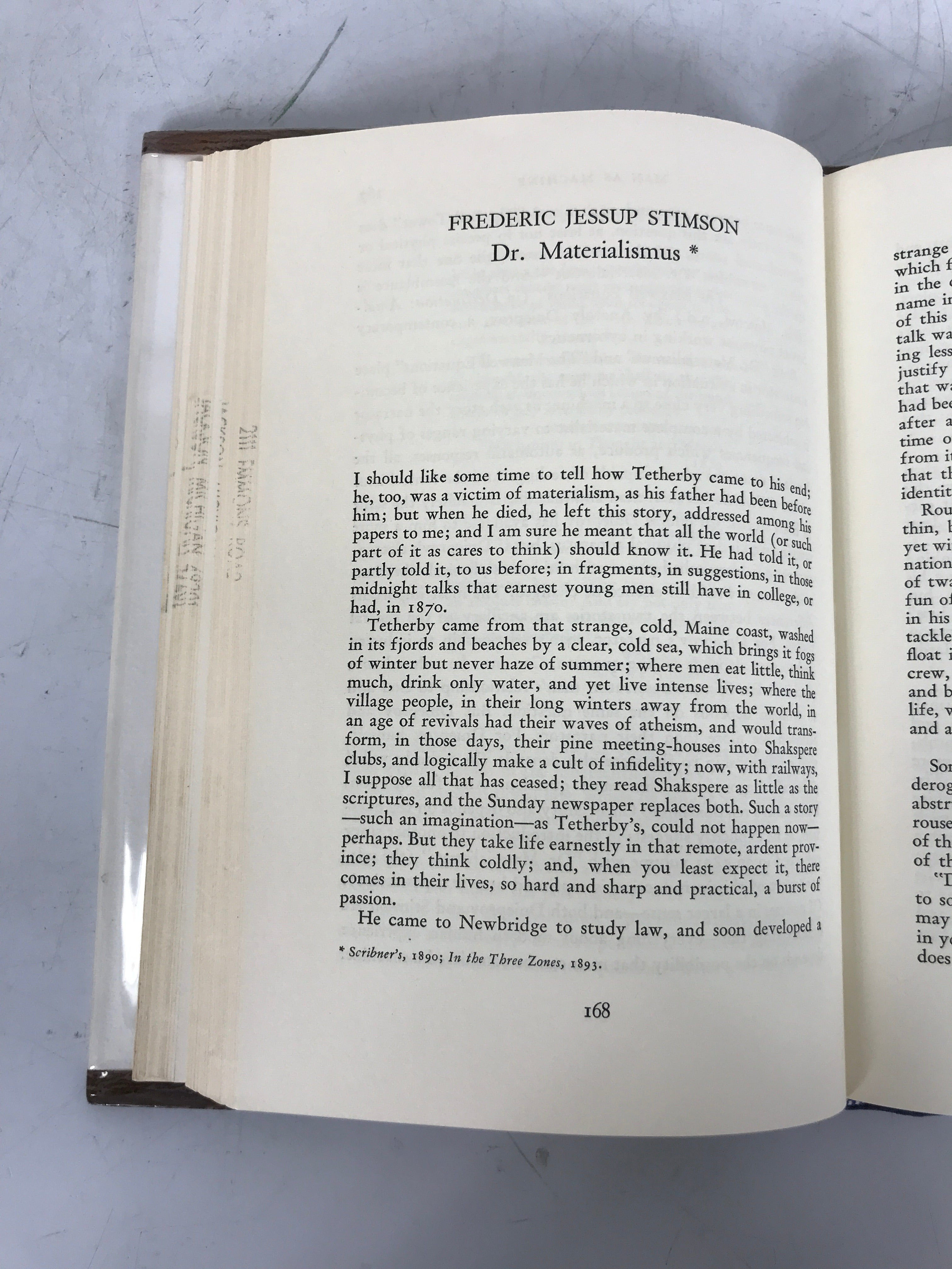 Future Perfect American Sci-Fi by Franklin 1966 Ex-Library HCDJ