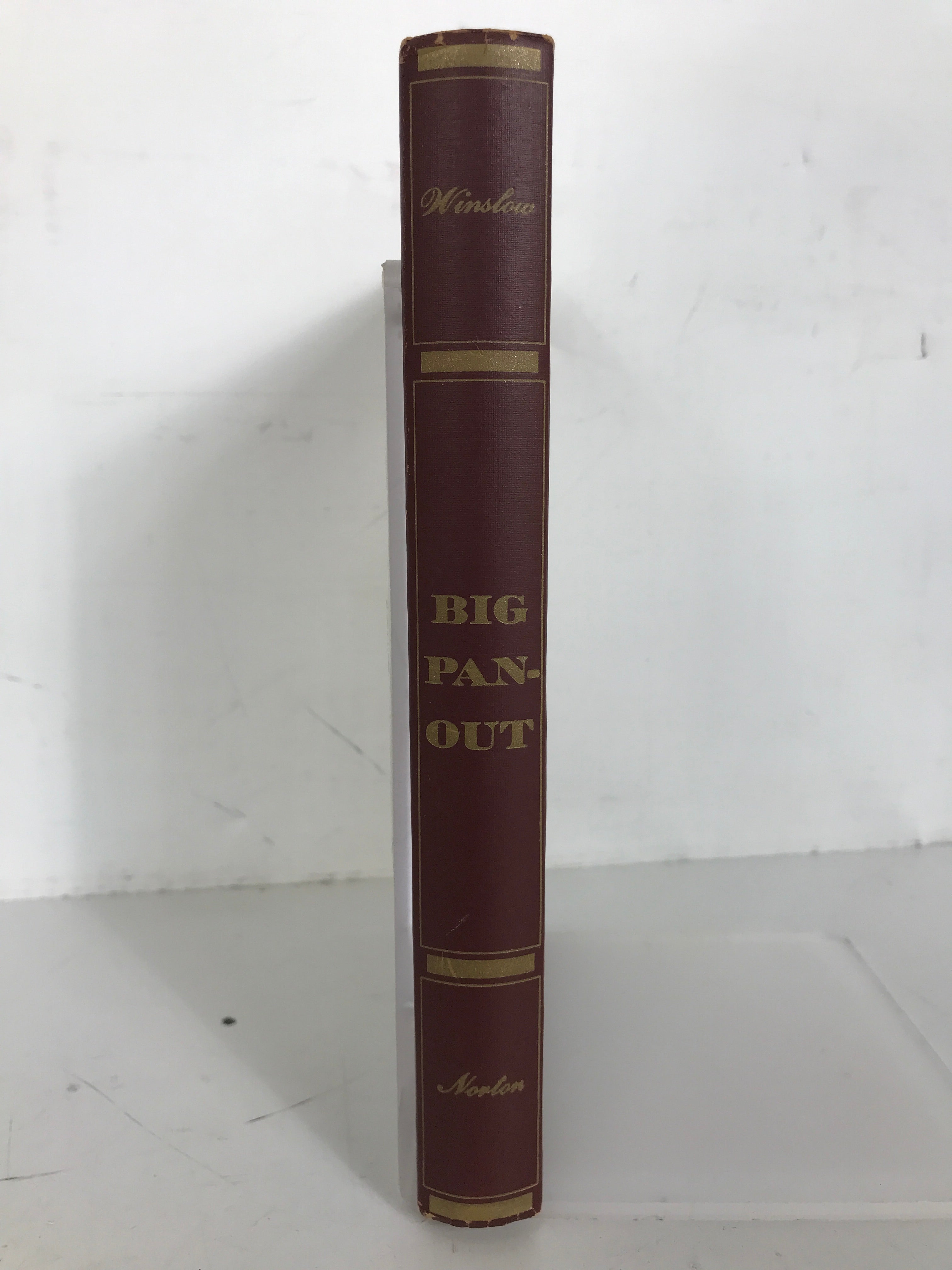 Big Pan-Out Kathryn Winslow 1951 Klondike Gold Rush 1st Ed HC