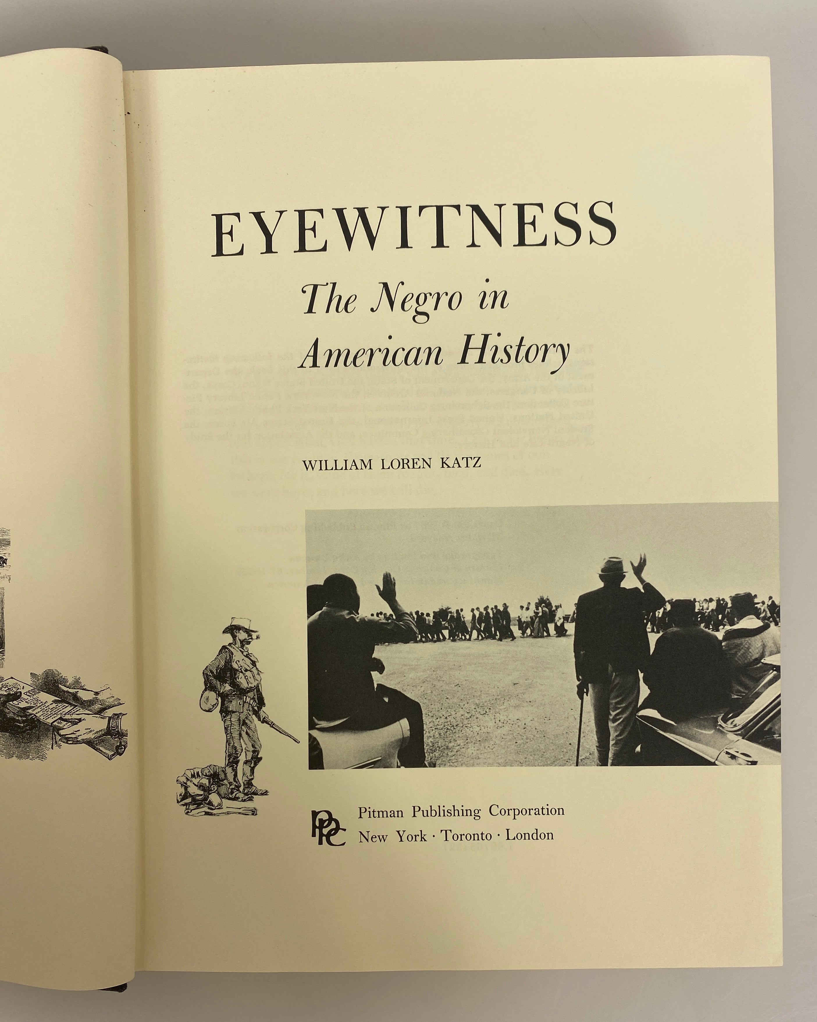 2 Vols: The Negro Handbook/Eyewitness: The Negro in American History 1967 HC