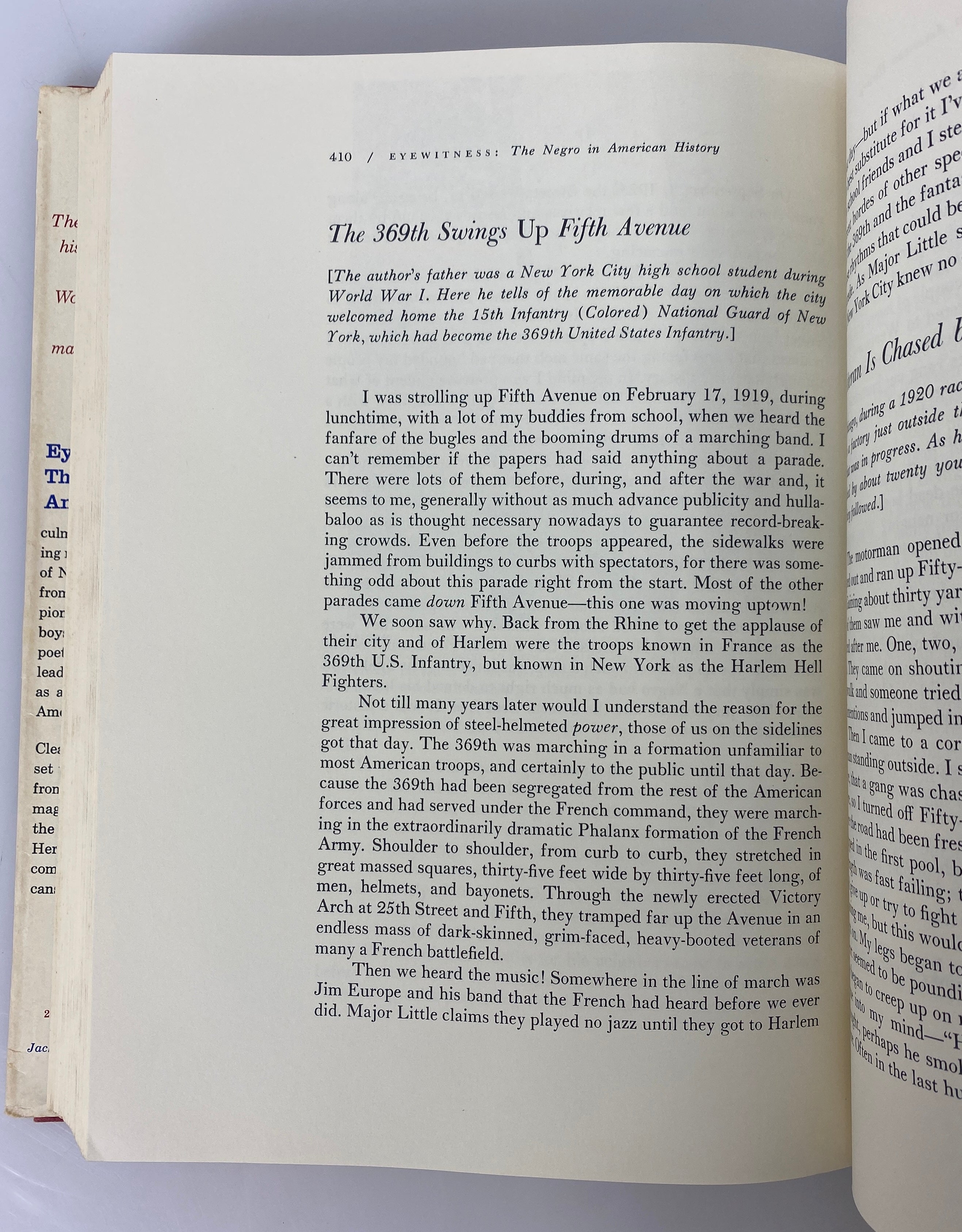 2 Vols: The Negro Handbook/Eyewitness: The Negro in American History 1967 HC