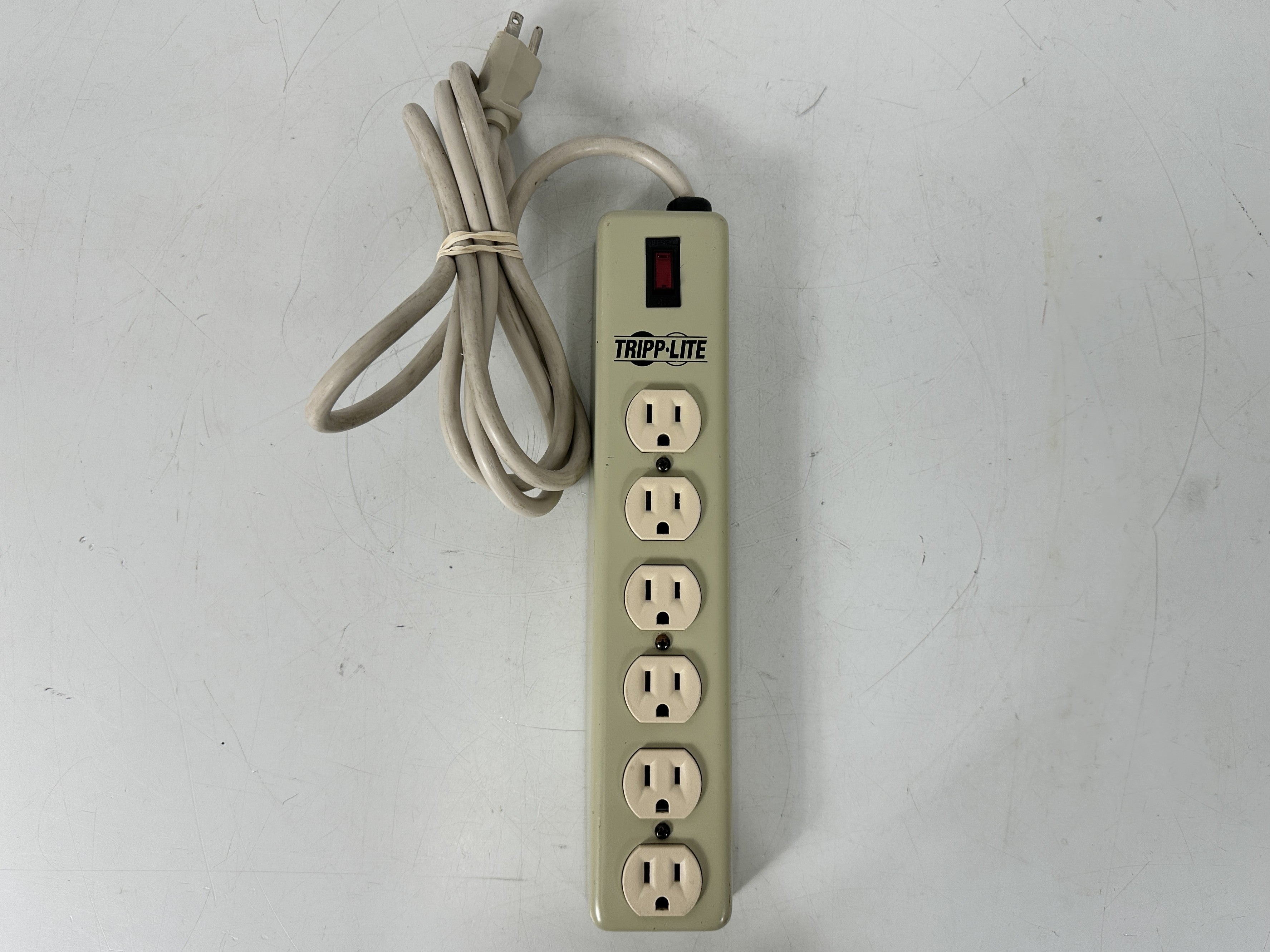 Tripp Lite 6SPDX 6-Outlet Industrial Surge Protected Power Strip