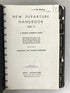 Lot of 3 New Departure Handbooks General Motors Corp 1951-1952 SC Spiral Bound
